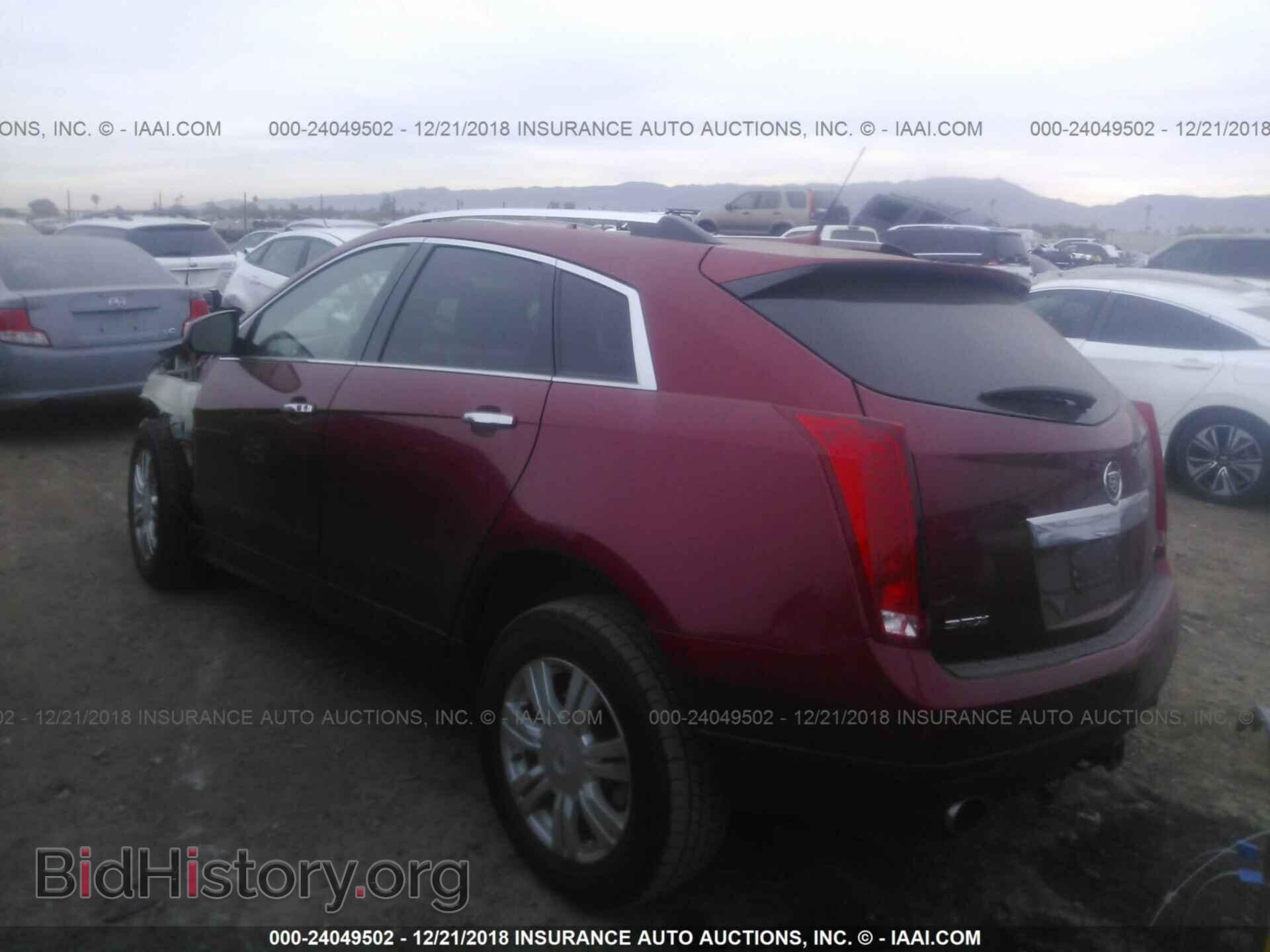 2012 CADILLAC SRX - VIN: 3GYFNAE34CS629532 - Фото 3