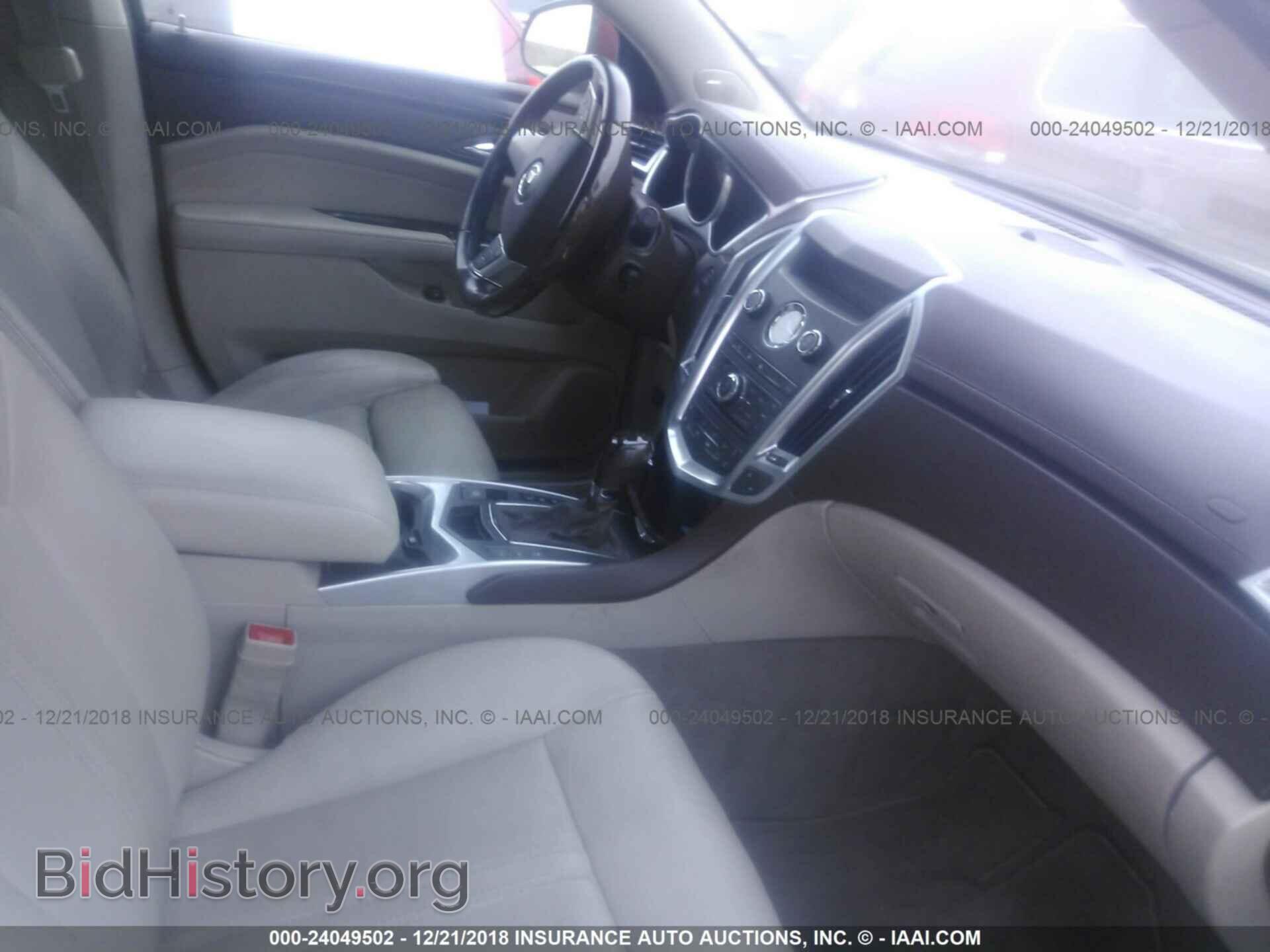 2012 CADILLAC SRX - VIN: 3GYFNAE34CS629532 - Фото 5