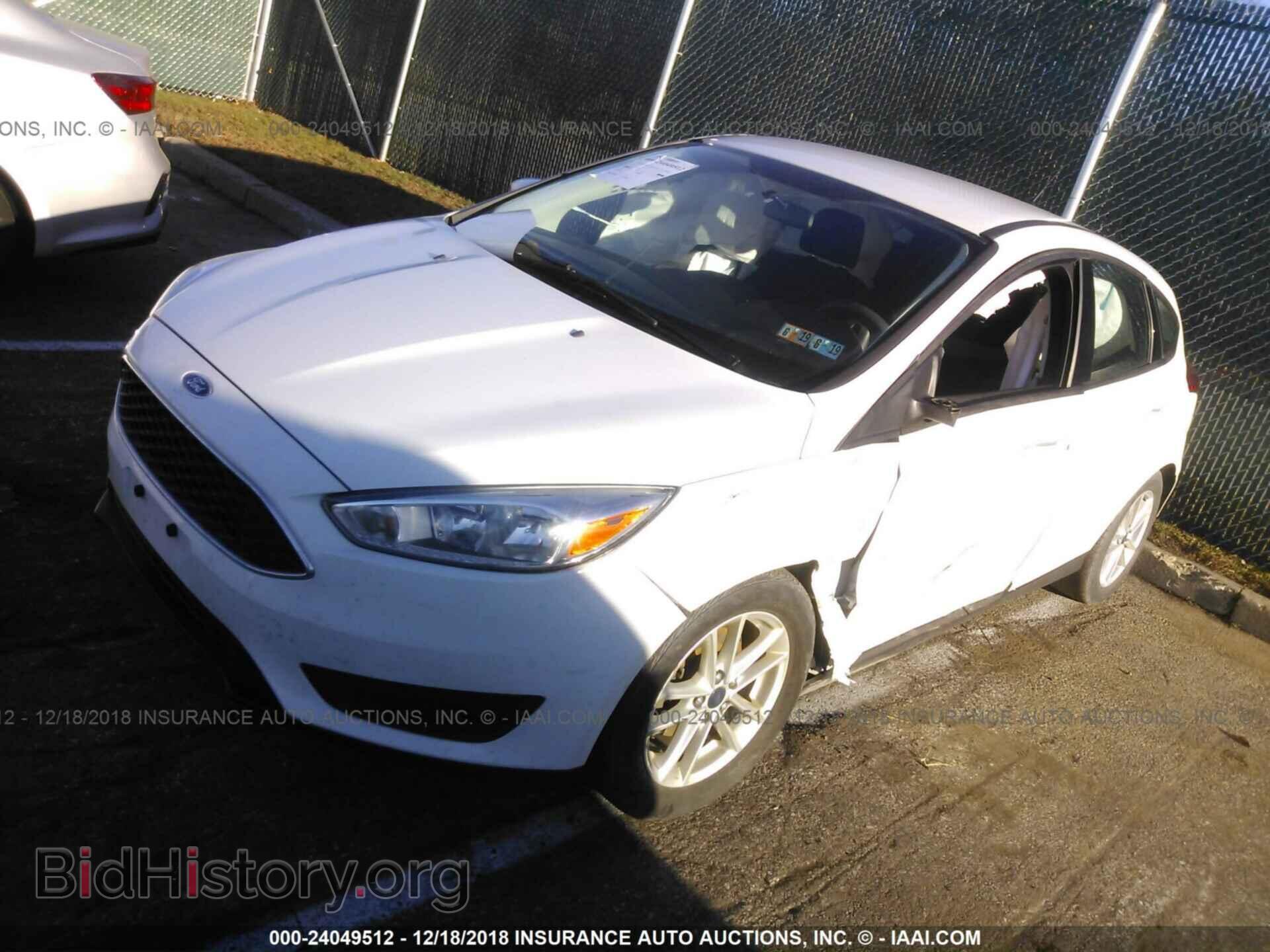 2016 FORD FOCUS - VIN: 1FADP3K22GL294660 - Photo 2