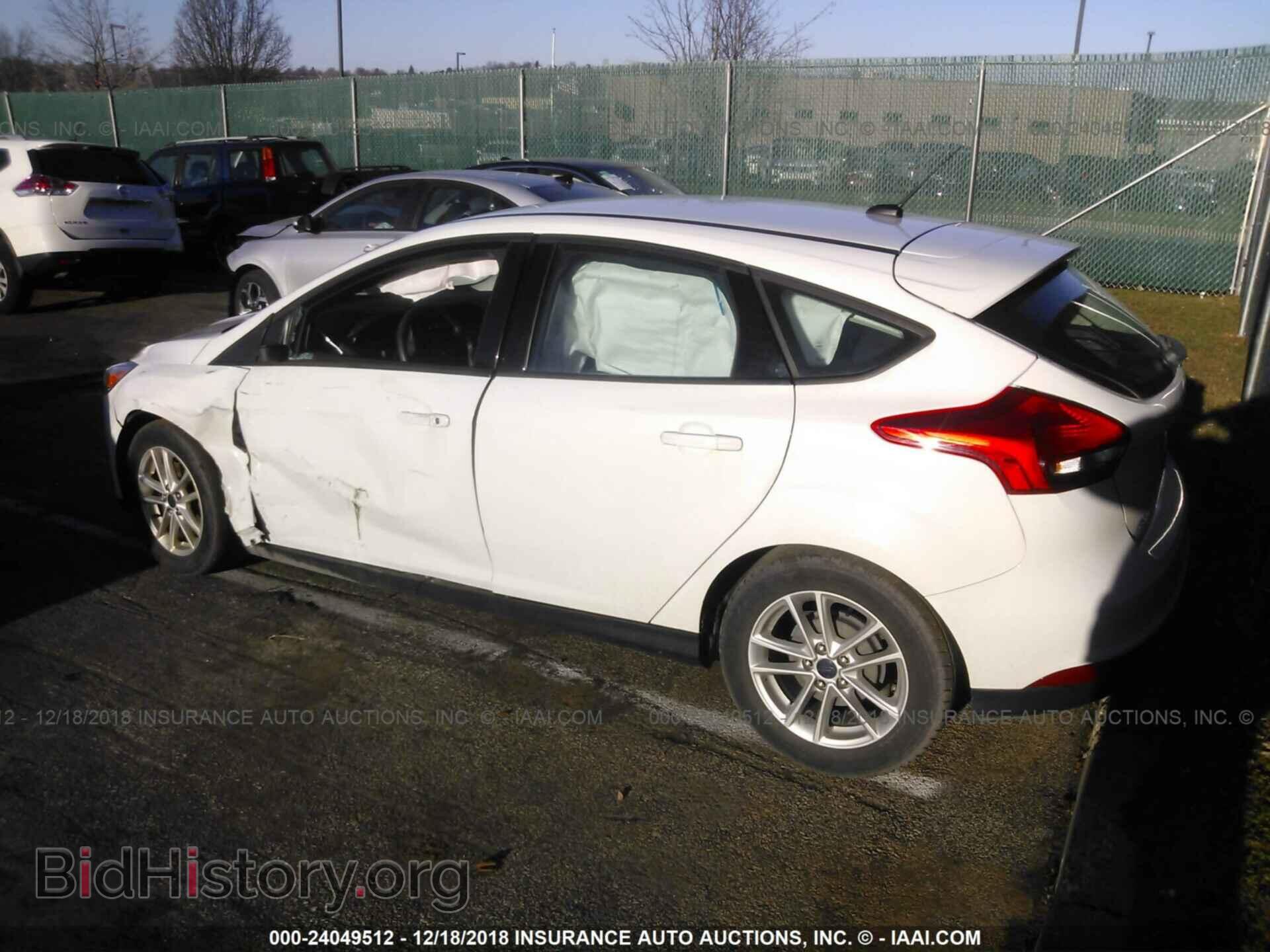 2016 FORD FOCUS - VIN: 1FADP3K22GL294660 - Photo 3