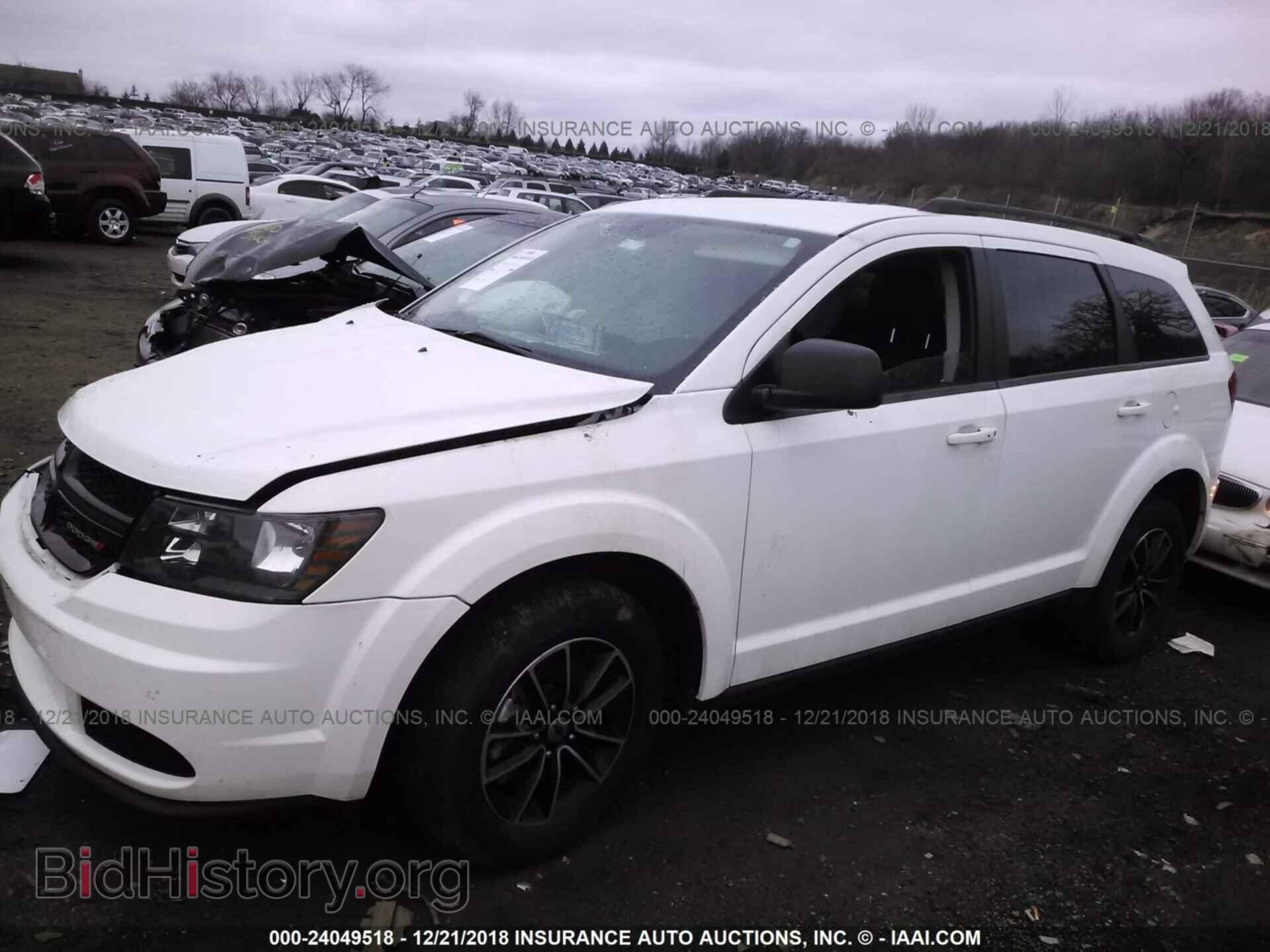 2018 DODGE JOURNEY - VIN: 3C4PDCAB5JT295217 - Фото 2