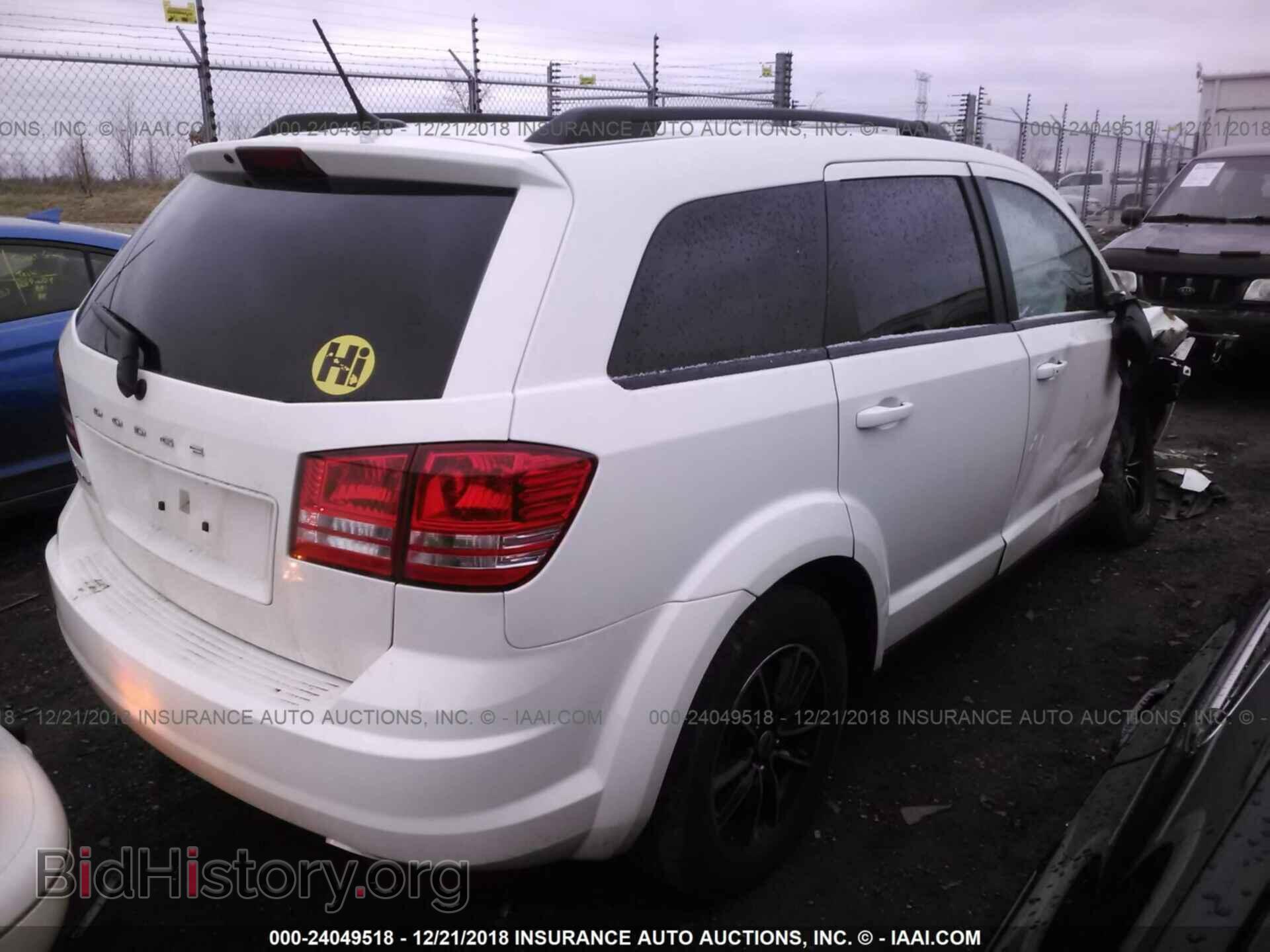 2018 DODGE JOURNEY - VIN: 3C4PDCAB5JT295217 - Фото 4