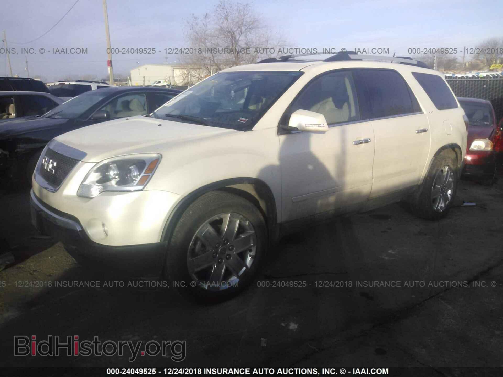 2010 GMC ACADIA - VIN: 1GKLVNED4AJ231670 - Фото 2