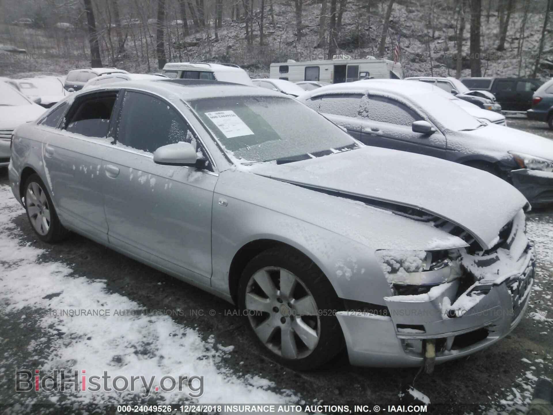 Photo WAUDH74F37N079255 - AUDI A6 2007