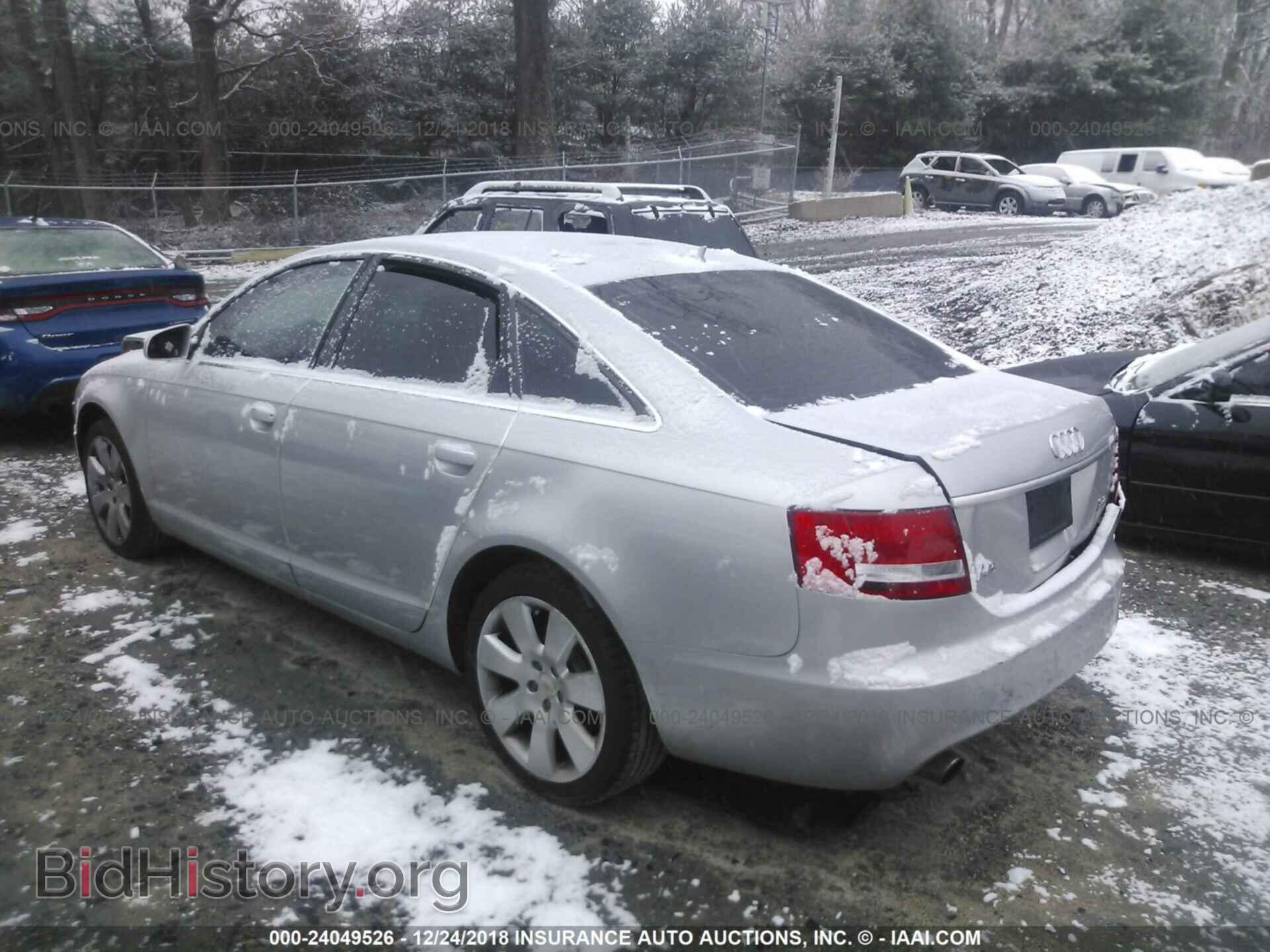 2007 AUDI A6 - VIN: WAUDH74F37N079255 - Фото 3