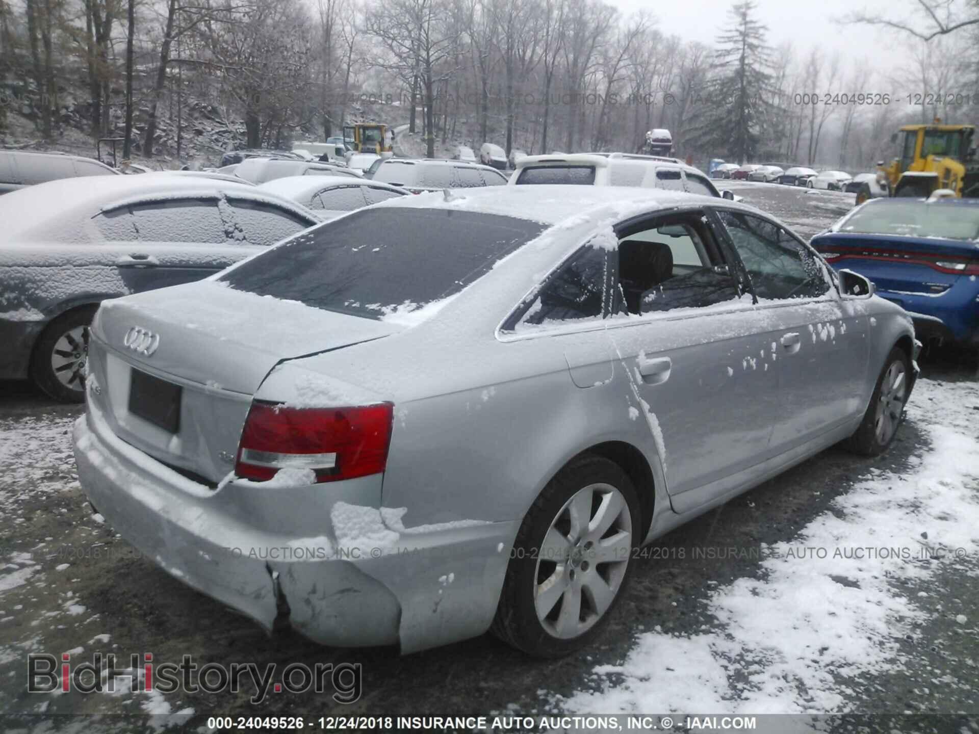 2007 AUDI A6 - VIN: WAUDH74F37N079255 - Фото 4
