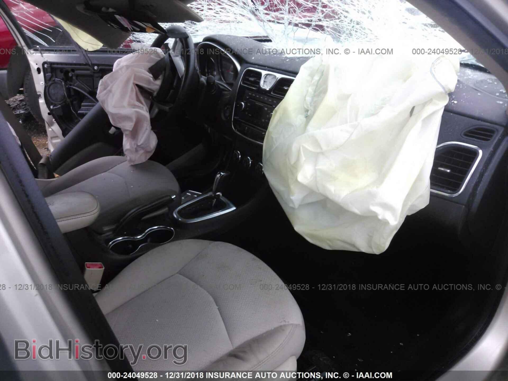 2013 CHRYSLER 200 - VIN: 1C3CCBBG0DN703721 - Фото 5
