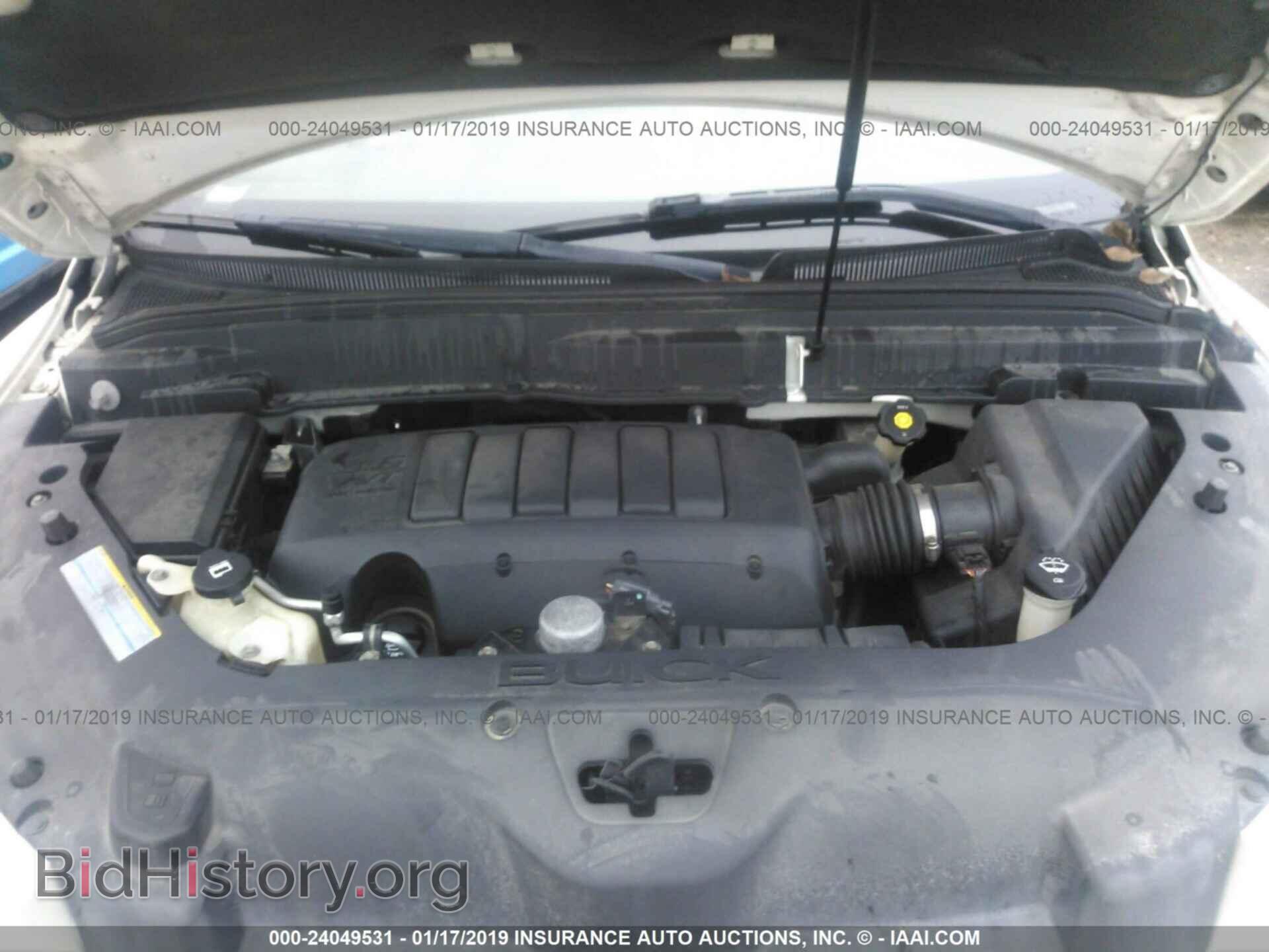 2010 BUICK ENCLAVE - VIN: 5GALRBED3AJ187841 - Фото 10