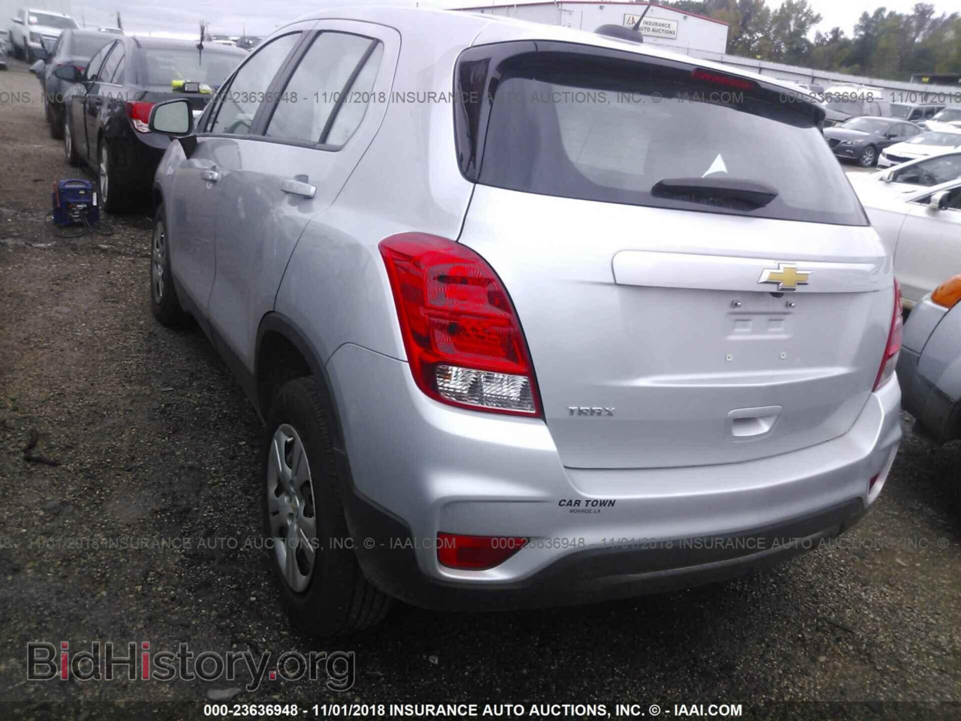 2017 CHEVROLET TRAX - VIN: 3GNCJKSB0HL131293 - Фото 3