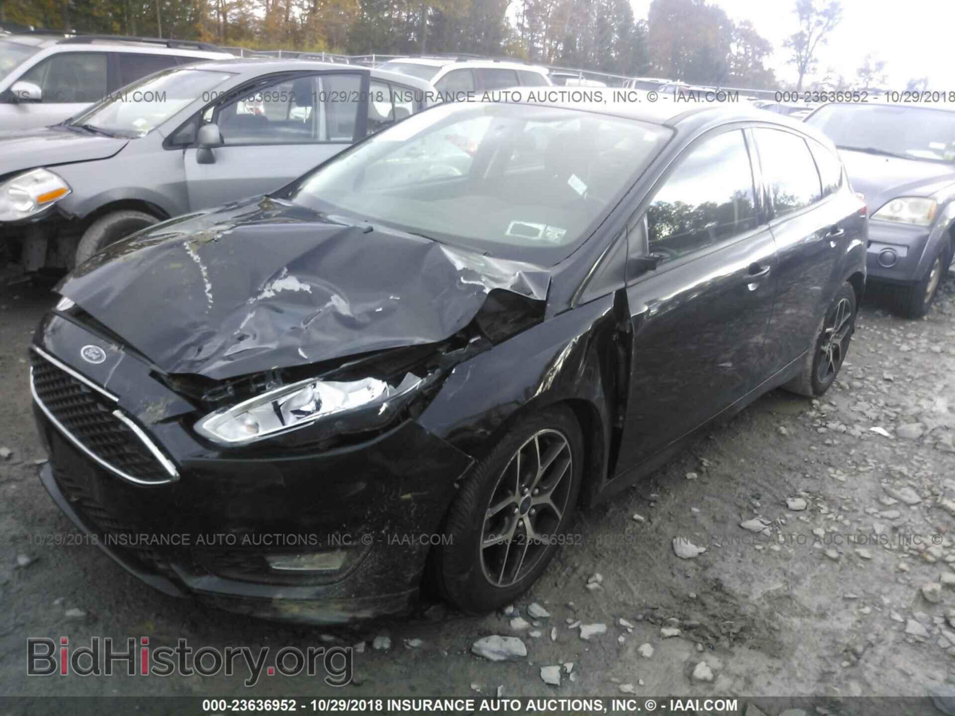 2016 FORD FOCUS - VIN: 1FADP3K21GL206908 - Фото 2