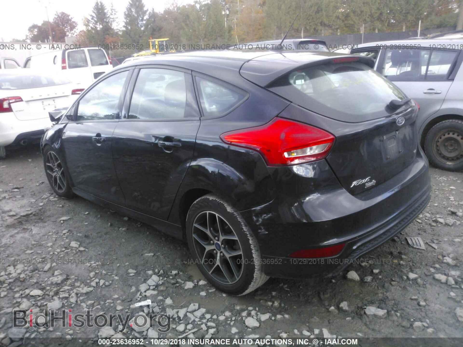 2016 FORD FOCUS - VIN: 1FADP3K21GL206908 - Фото 3