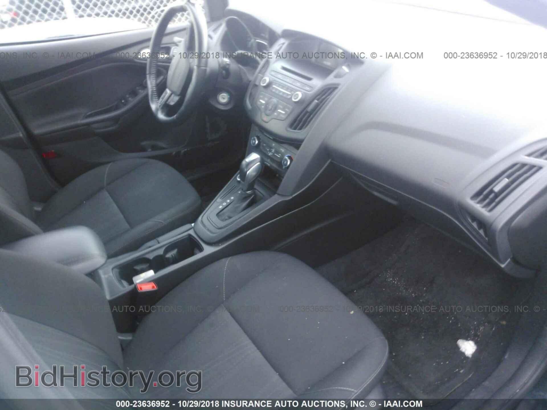 2016 FORD FOCUS - VIN: 1FADP3K21GL206908 - Фото 5