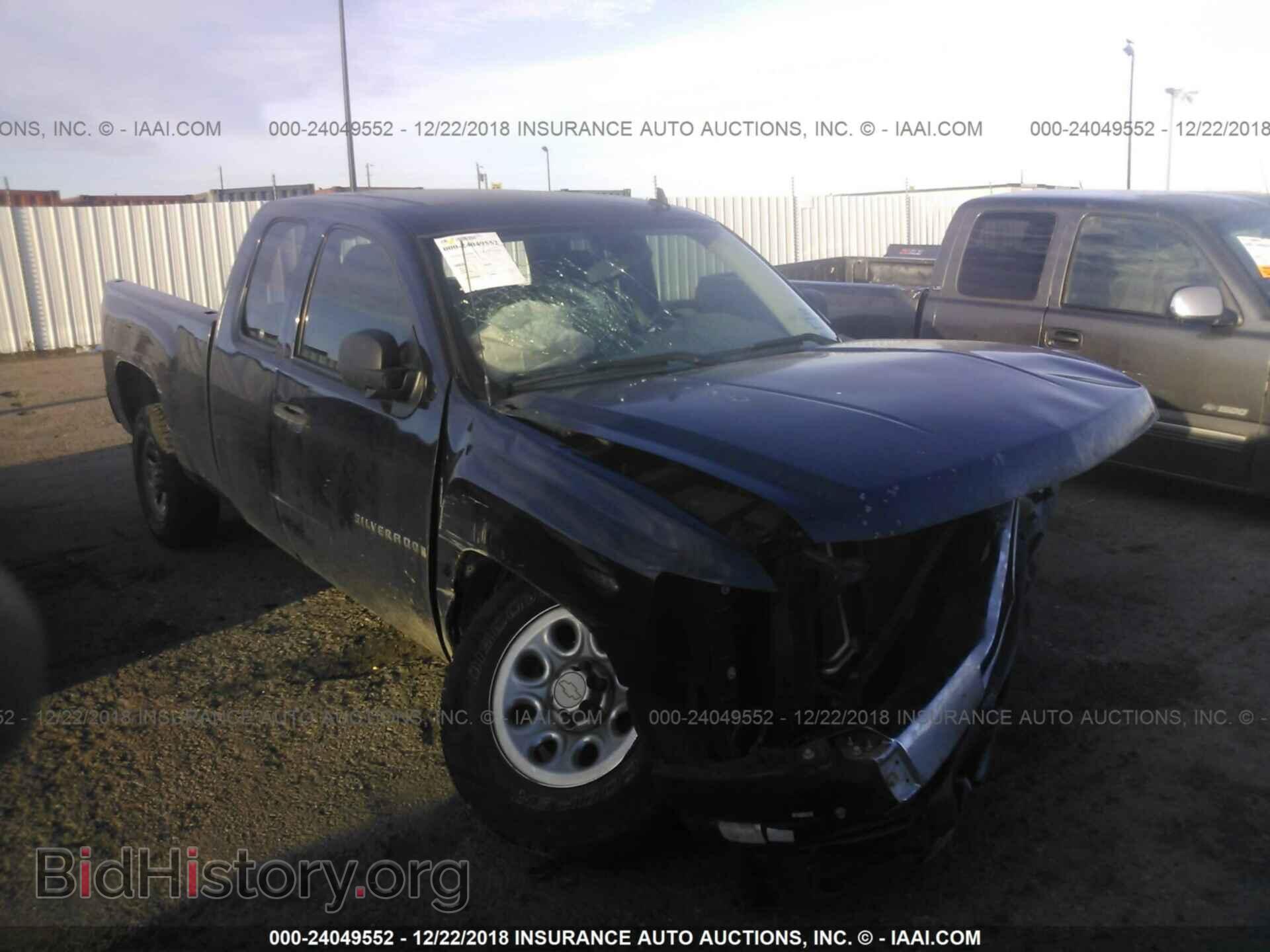 Фотография 1GCEC19X49Z102543 - CHEVROLET SILVERADO 2009