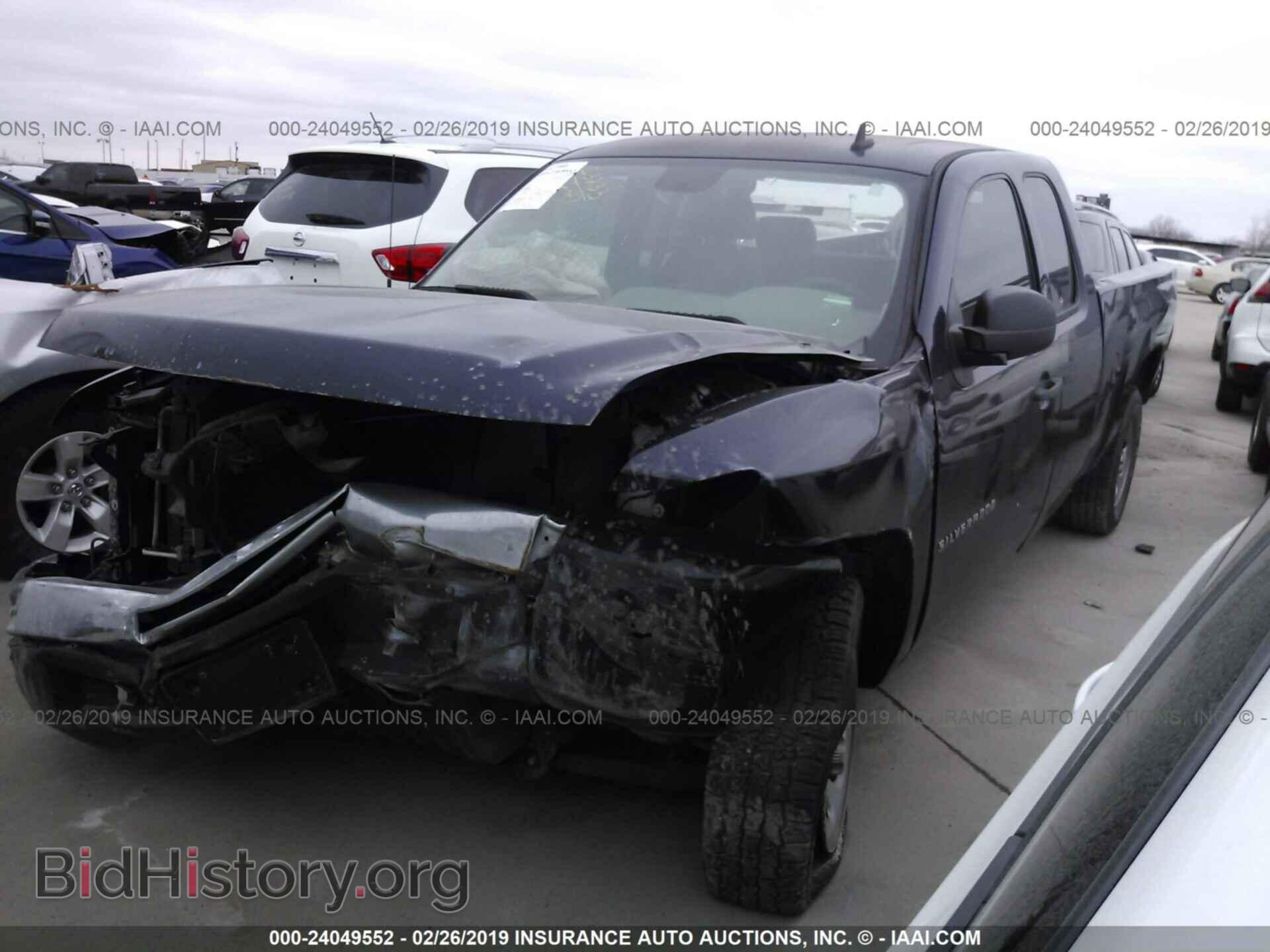 2009 CHEVROLET SILVERADO - VIN: 1GCEC19X49Z102543 - Фото 2