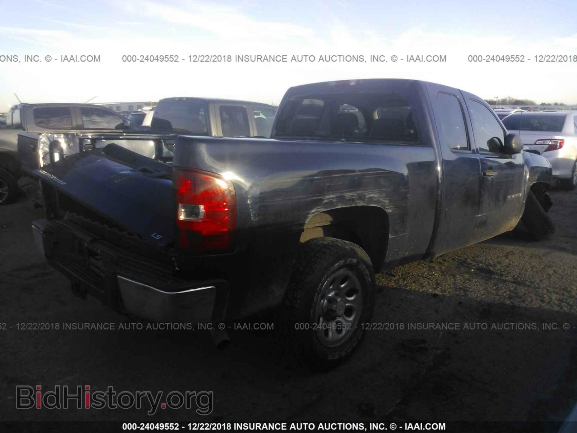 2009 CHEVROLET SILVERADO - VIN: 1GCEC19X49Z102543 - Фото 4