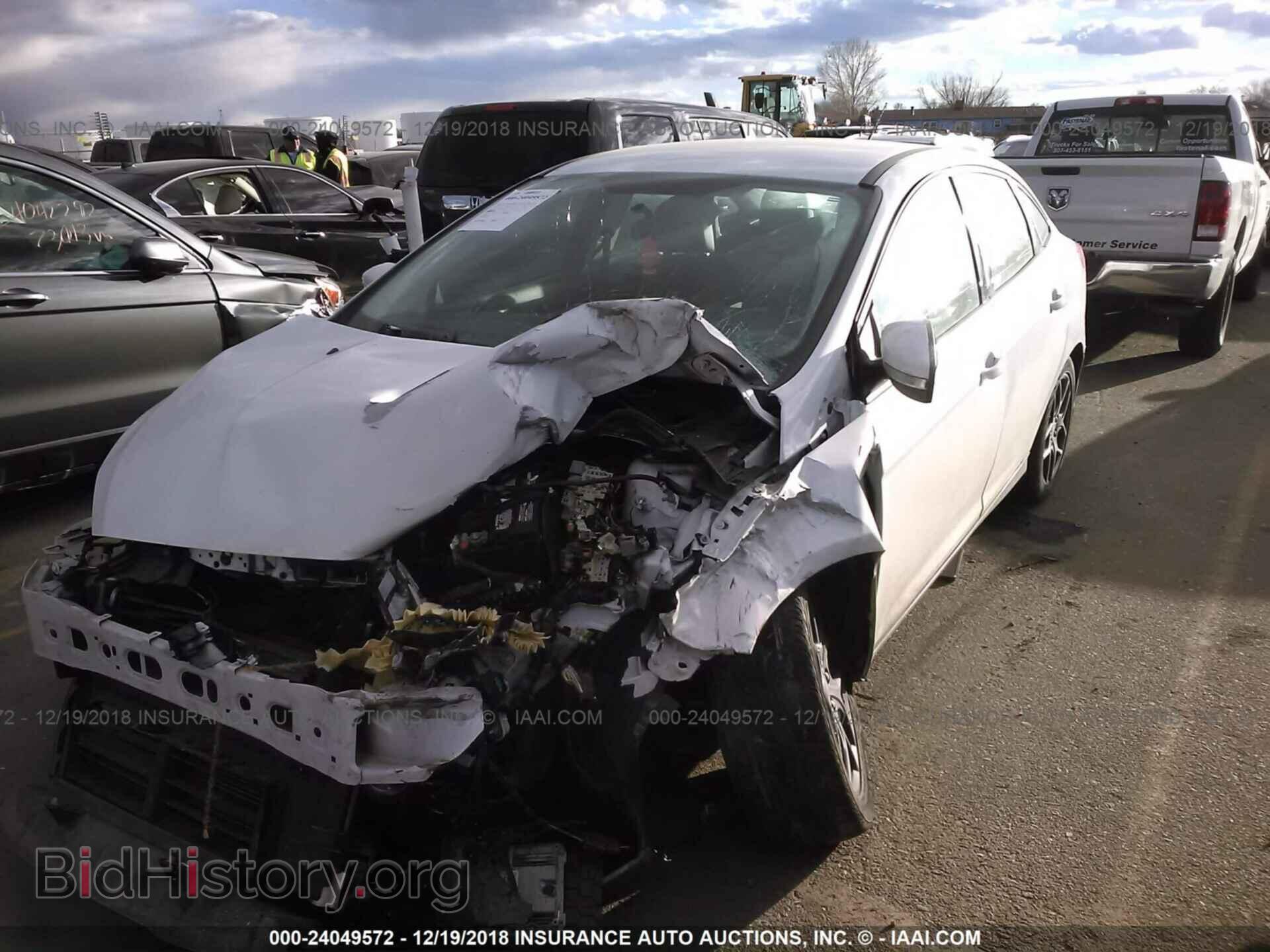 2016 FORD FOCUS - VIN: 1FADP3F21GL326458 - Фото 2