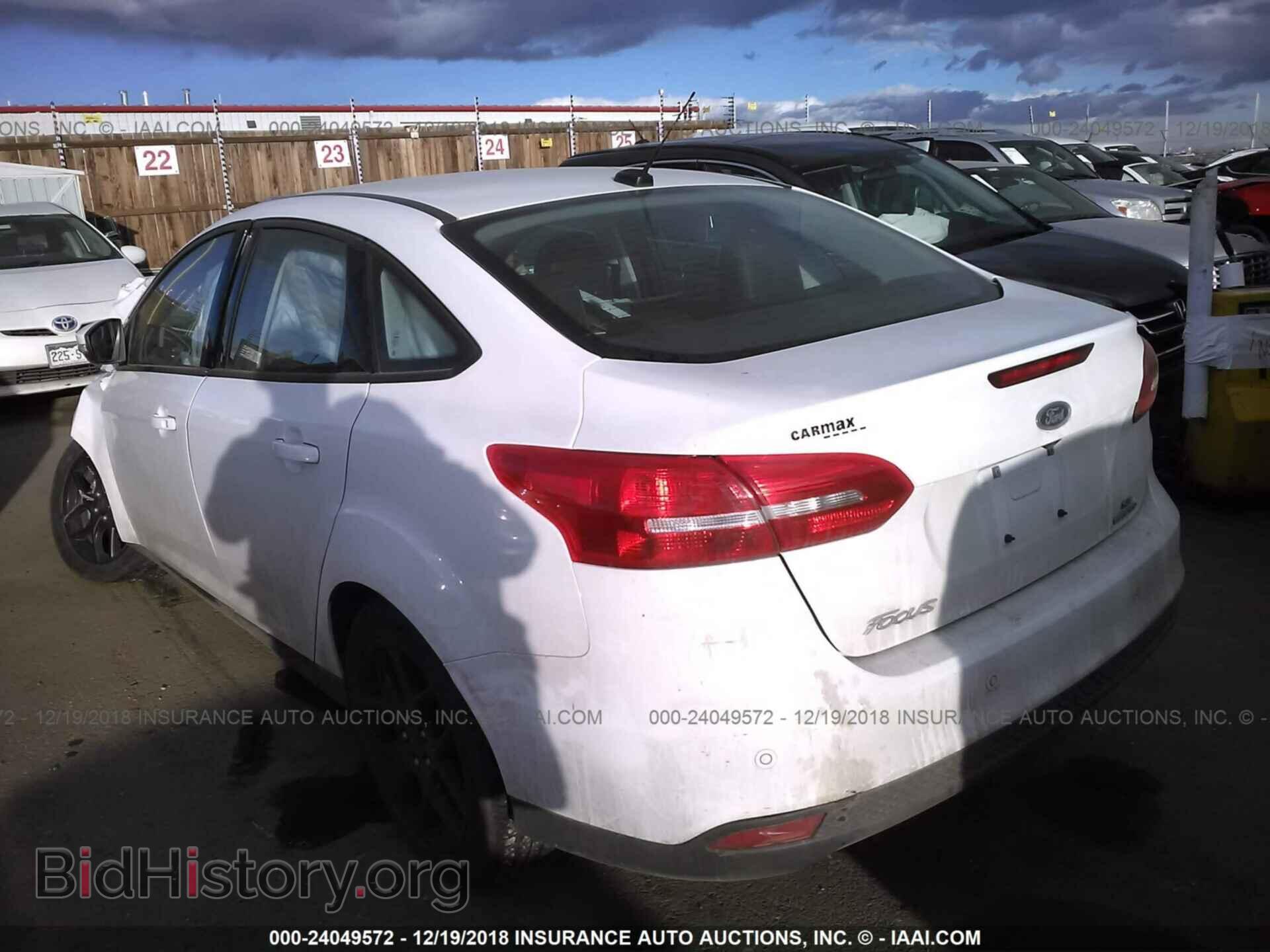 2016 FORD FOCUS - VIN: 1FADP3F21GL326458 - Фото 3