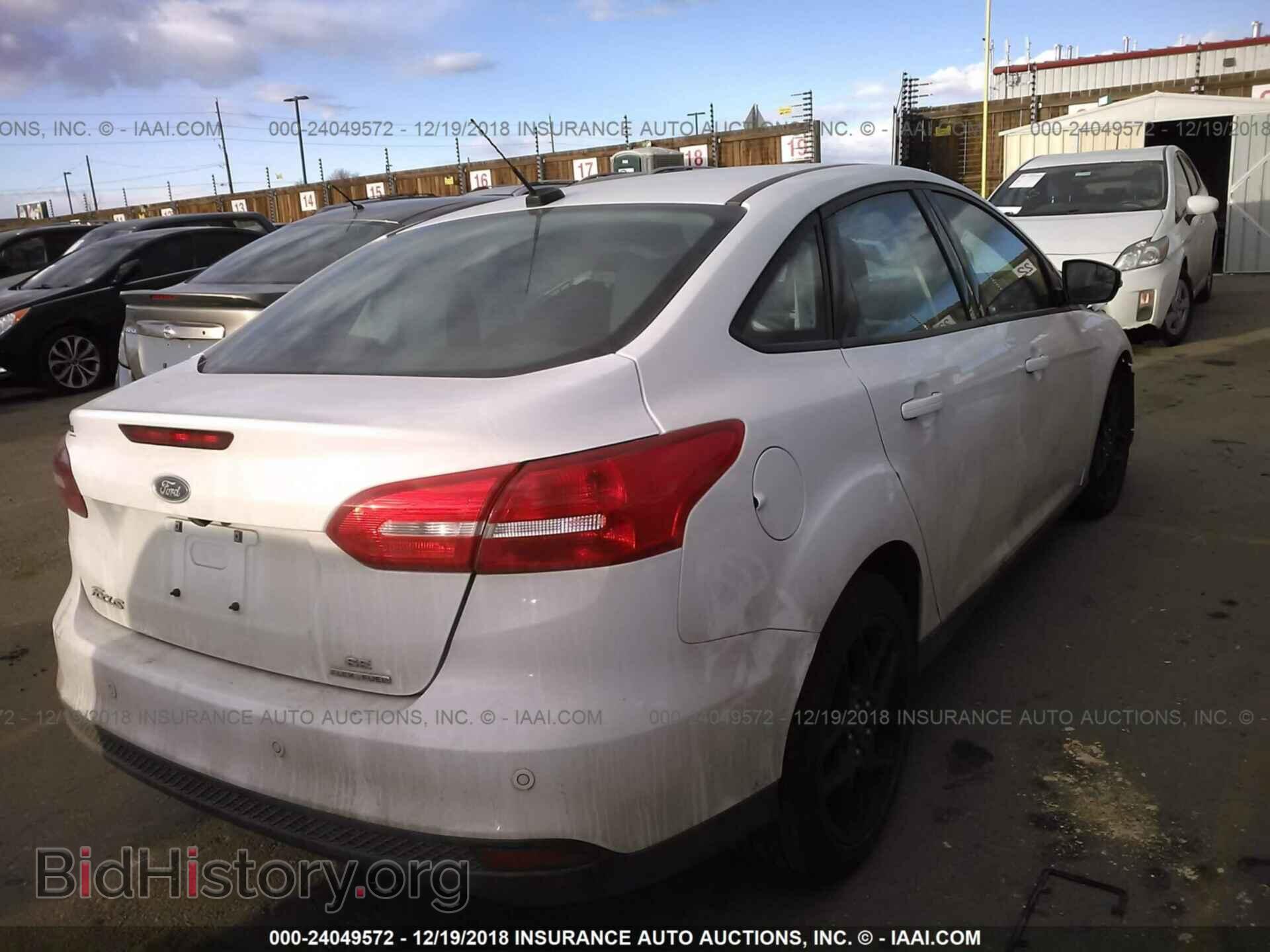 2016 FORD FOCUS - VIN: 1FADP3F21GL326458 - Фото 4