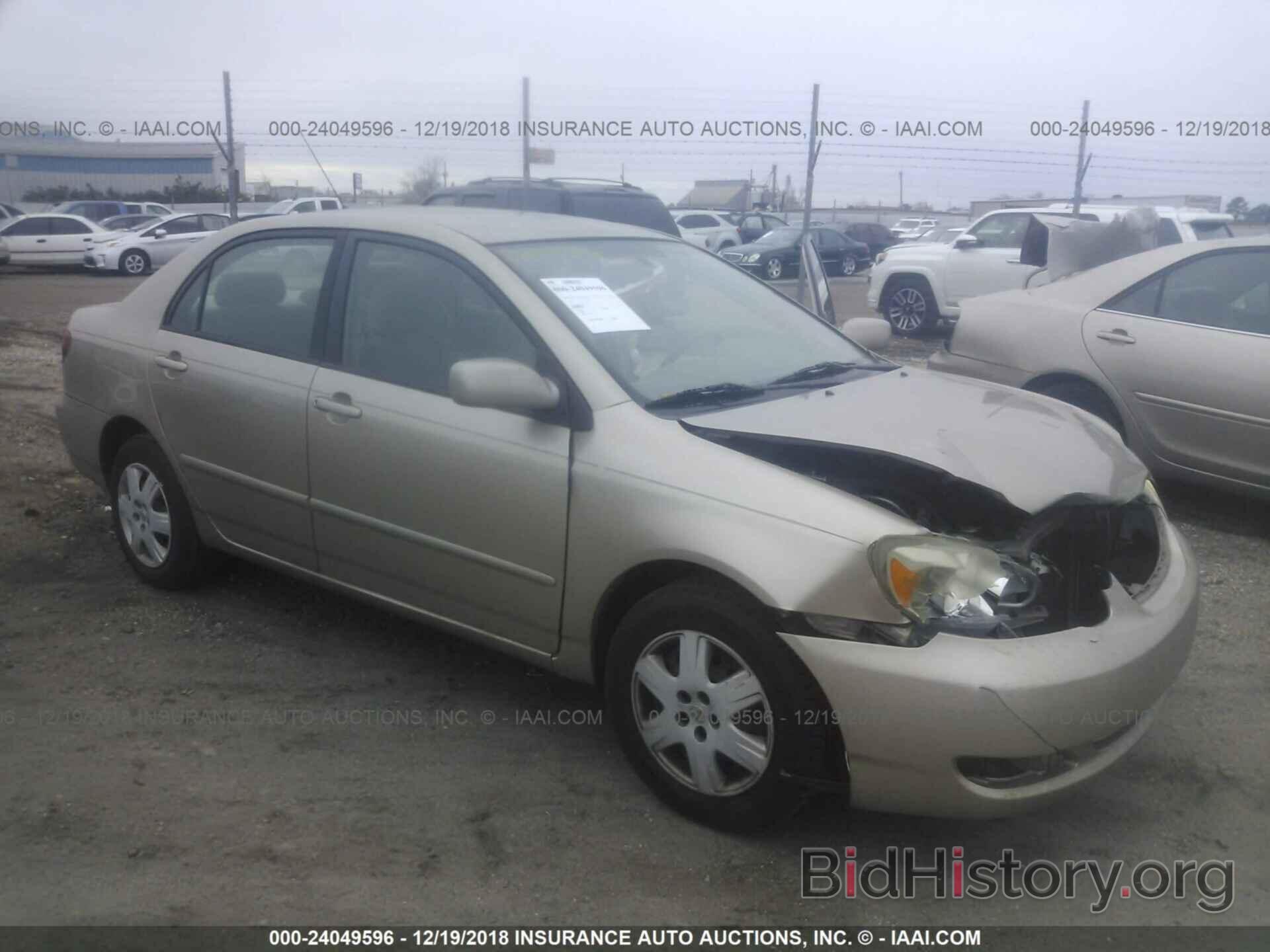 Photo 2T1BR32E16C584559 - TOYOTA COROLLA 2006