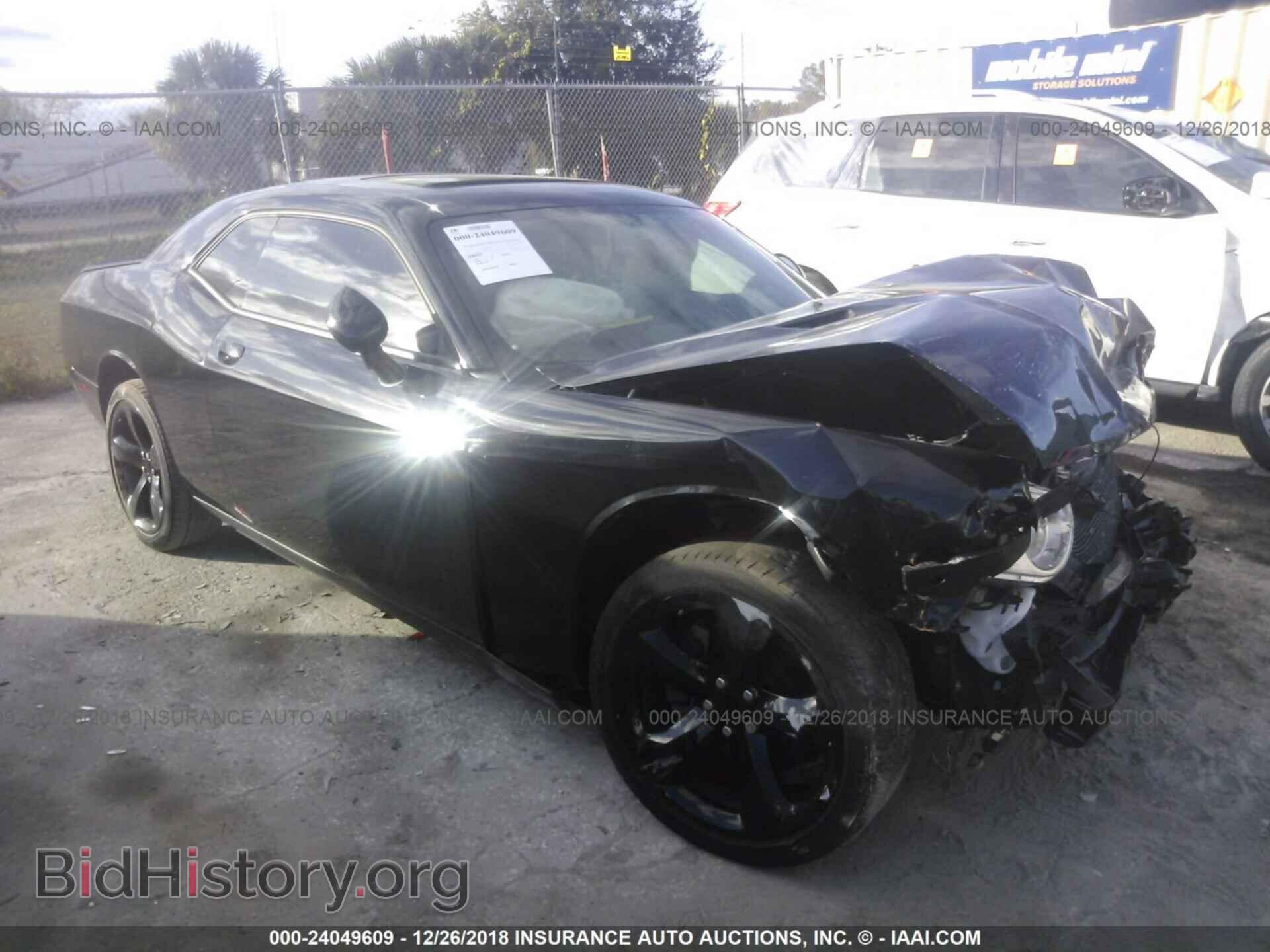 Photo 2C3CDYAG0EH302746 - DODGE CHALLENGER 2014
