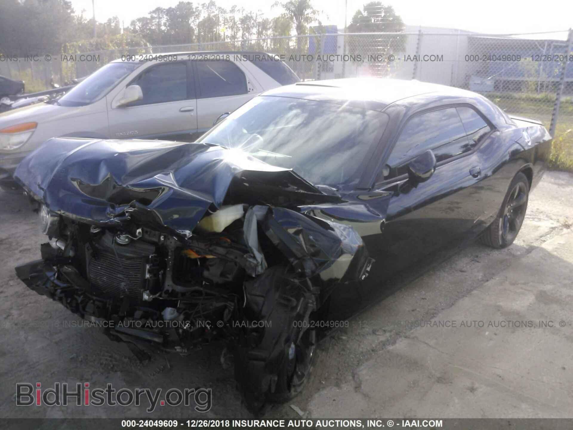 2014 DODGE CHALLENGER - VIN: 2C3CDYAG0EH302746 - Photo 2