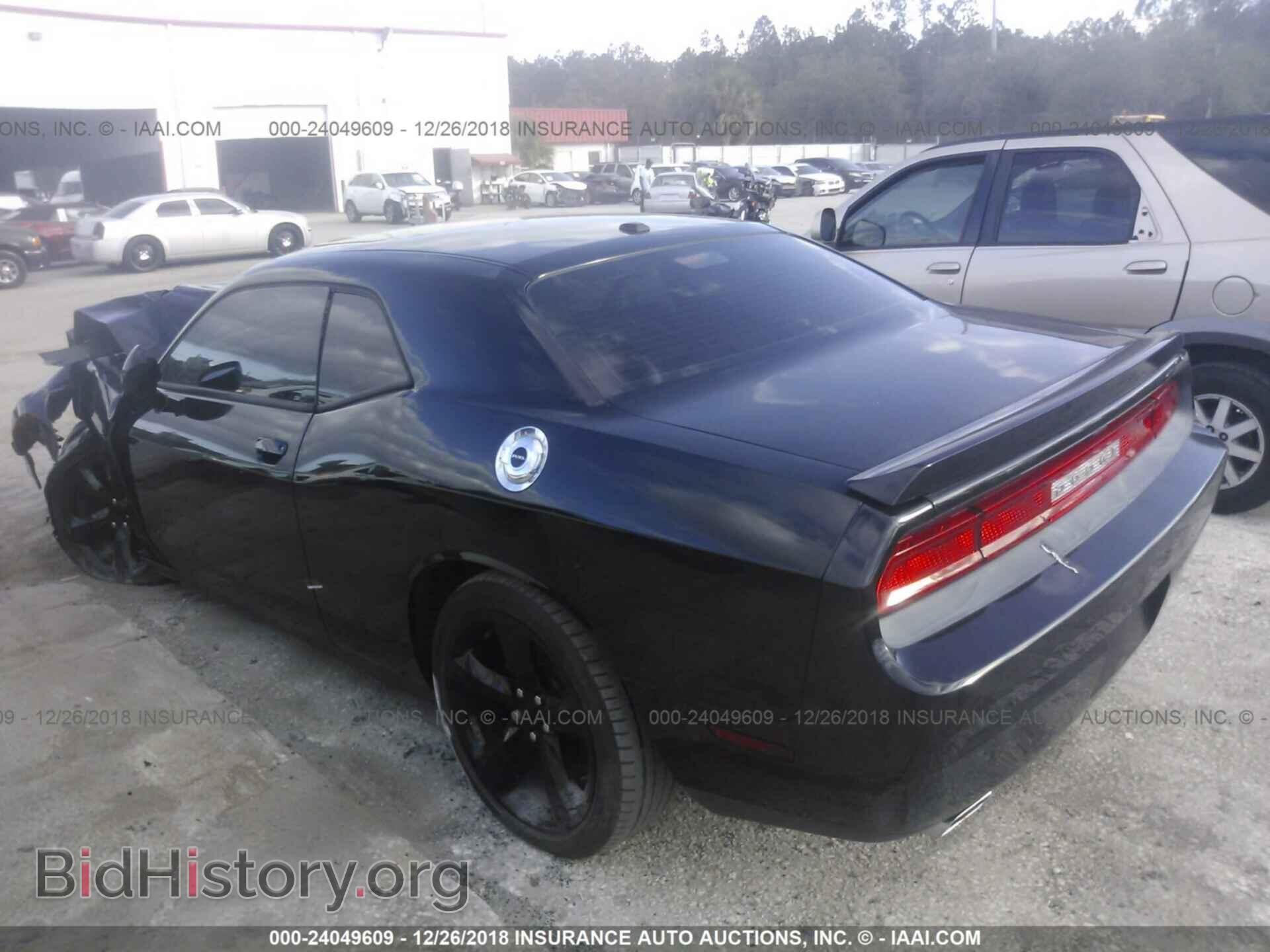 2014 DODGE CHALLENGER - VIN: 2C3CDYAG0EH302746 - Photo 3