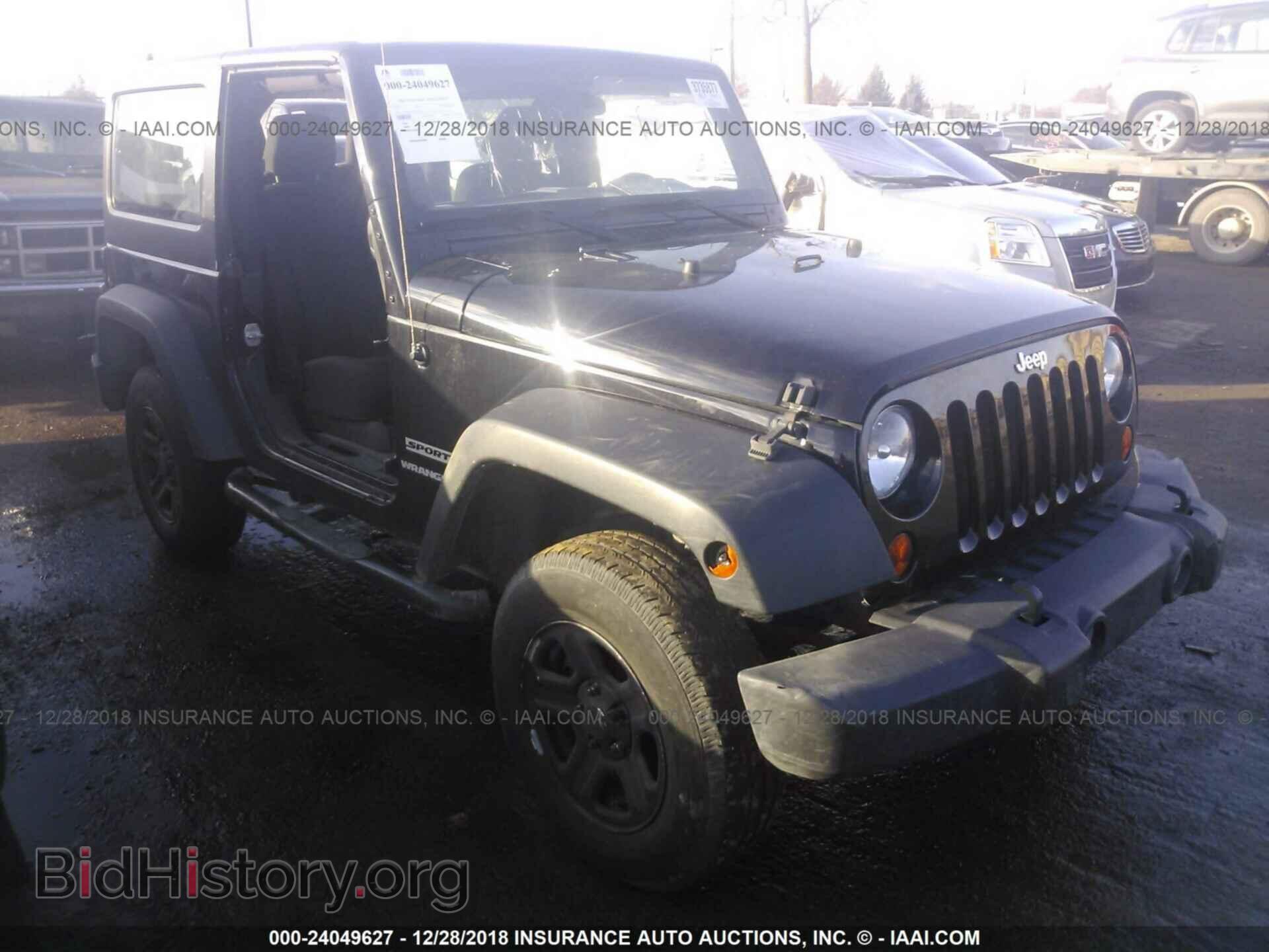 Photo 1C4AJWAG5DL618984 - JEEP WRANGLER 2013