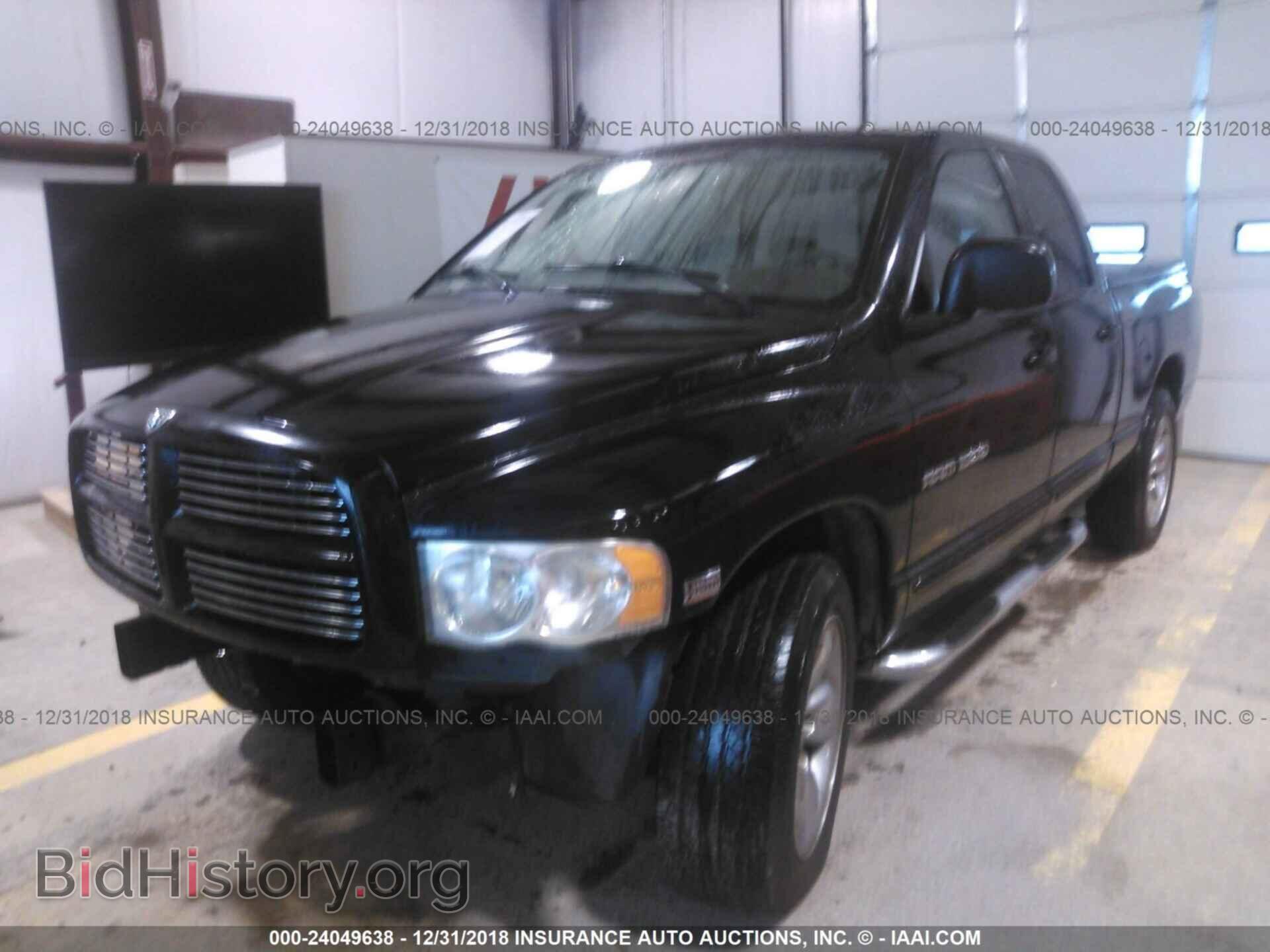 2004 DODGE RAM 1500 - VIN: 1D7HA18D04J226462 - Photo 2