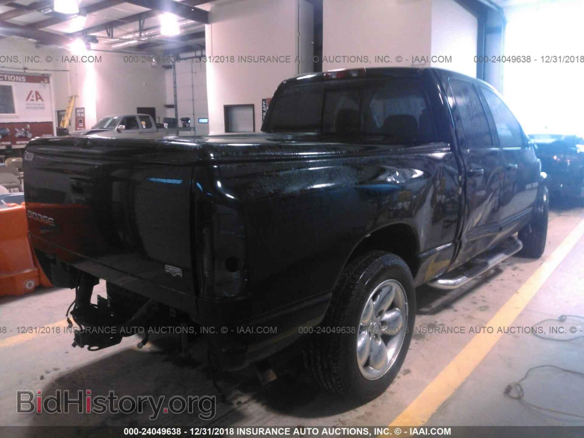 2004 DODGE RAM 1500 - VIN: 1D7HA18D04J226462 - Photo 4