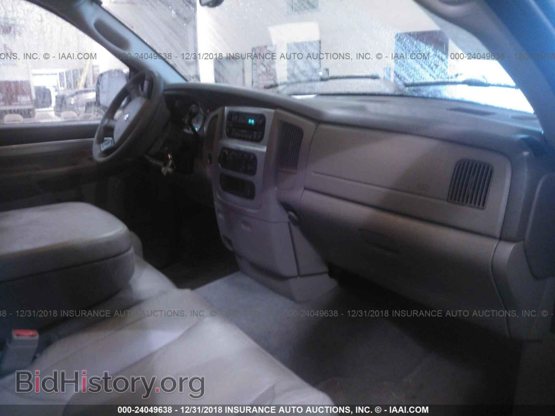 2004 DODGE RAM 1500 - VIN: 1D7HA18D04J226462 - Photo 5