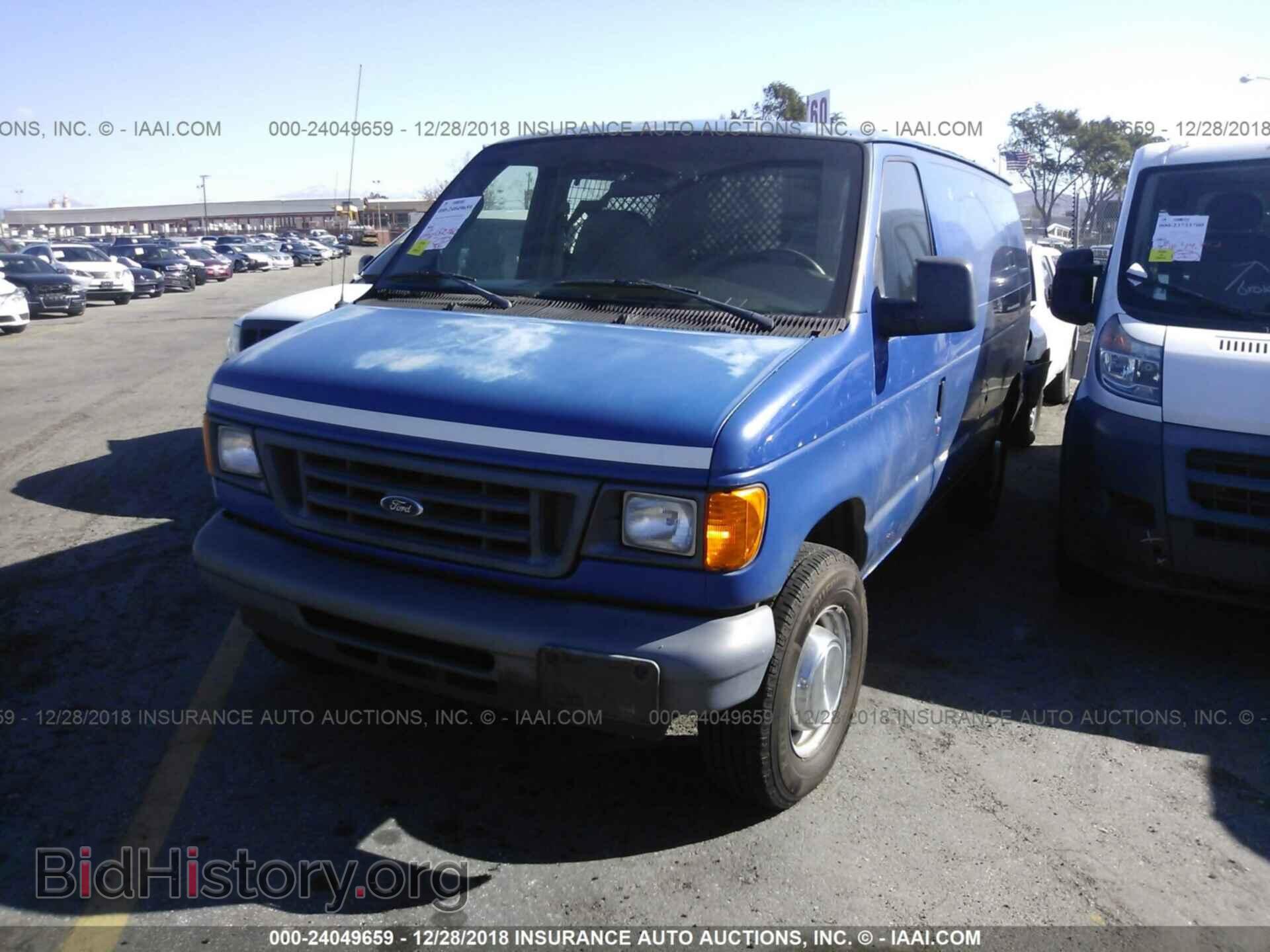 2006 FORD ECONOLINE - VIN: 1FTNE24W96DA97959 - Фото 2