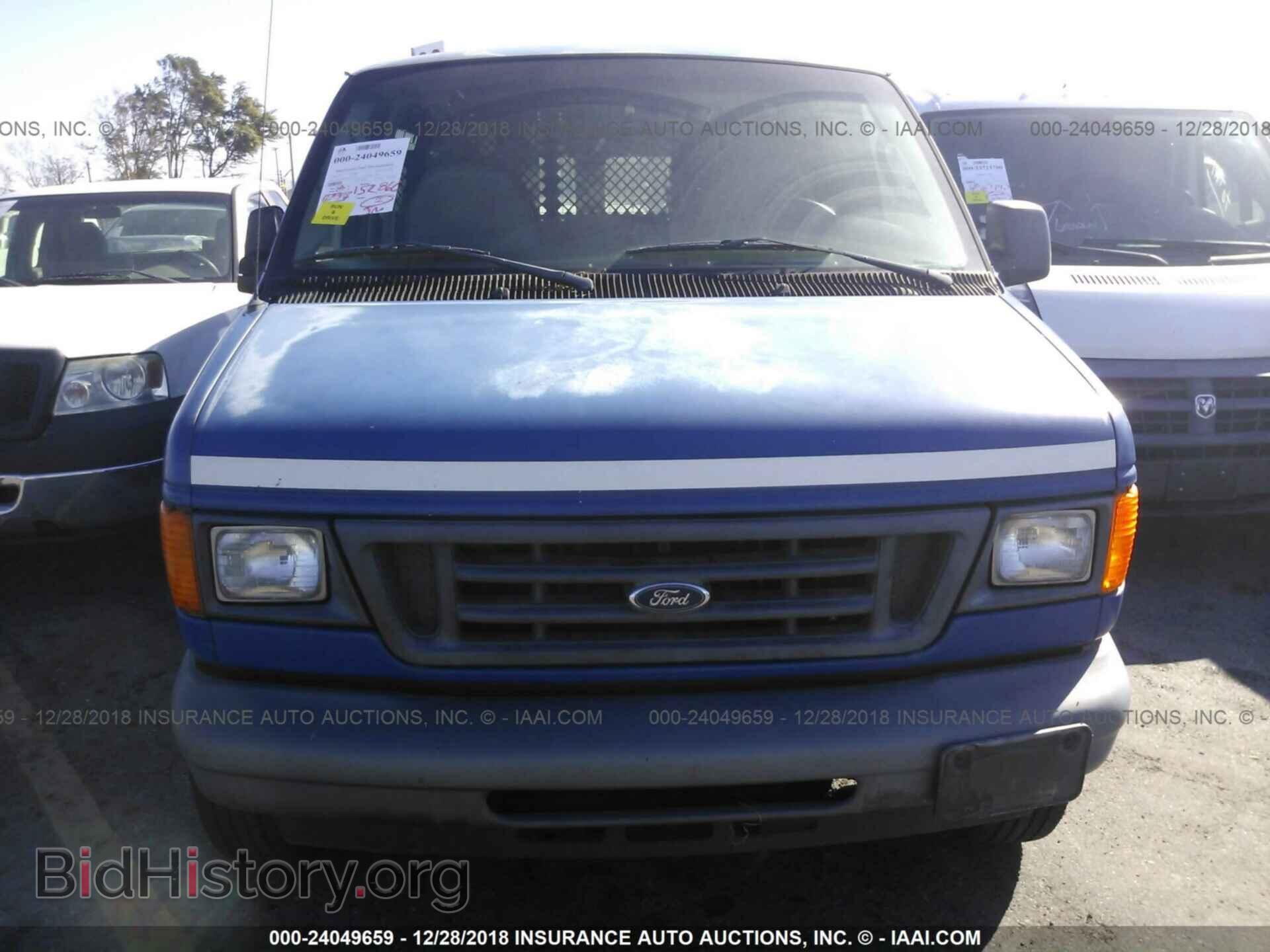 2006 FORD ECONOLINE - VIN: 1FTNE24W96DA97959 - Фото 6