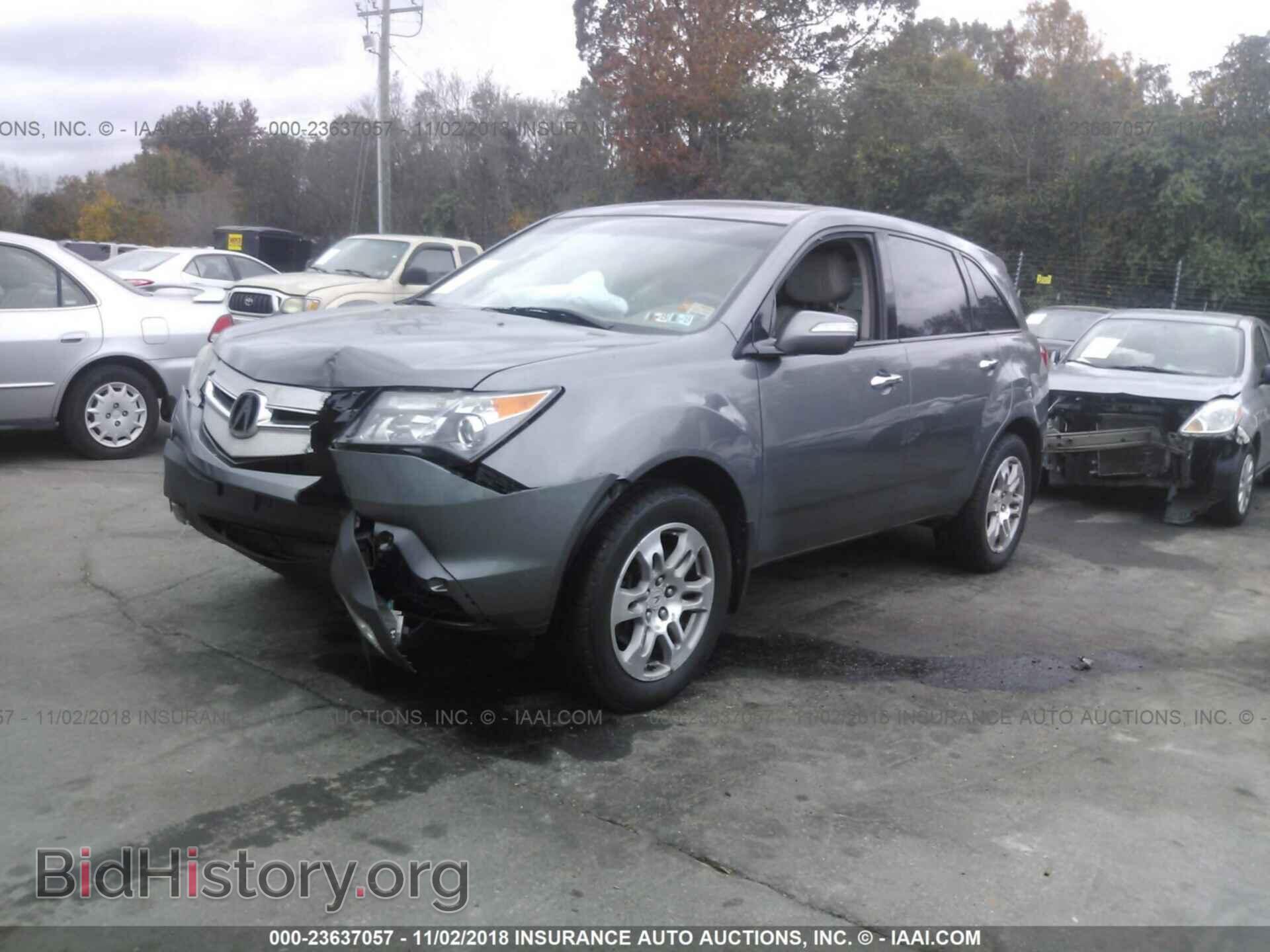 2009 ACURA MDX - VIN: 2HNYD28669H516507 - Фото 2