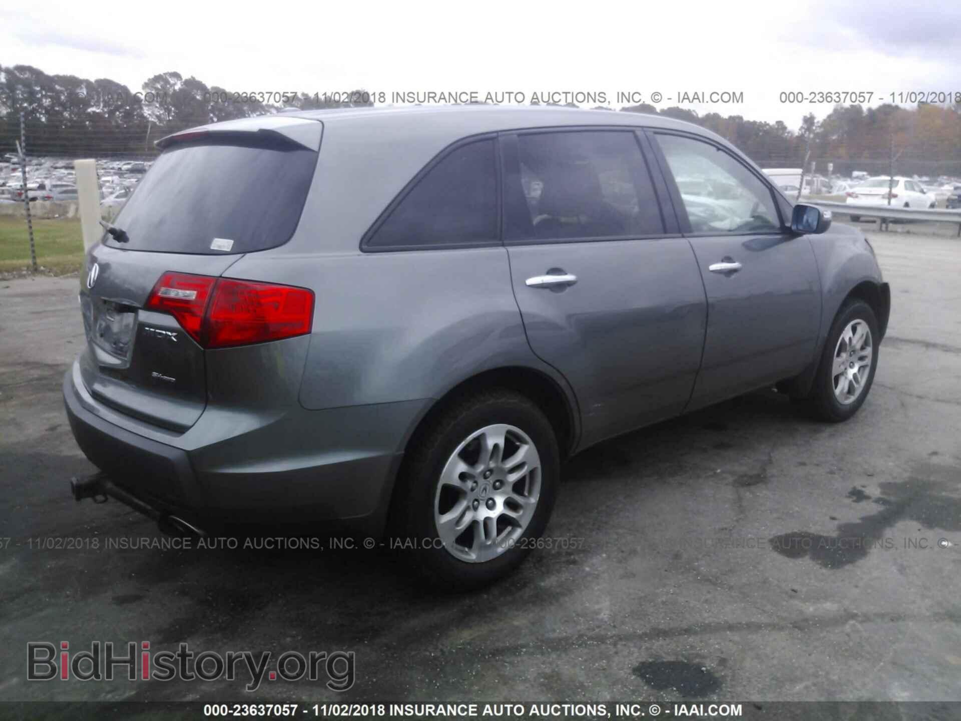 2009 ACURA MDX - VIN: 2HNYD28669H516507 - Фото 4