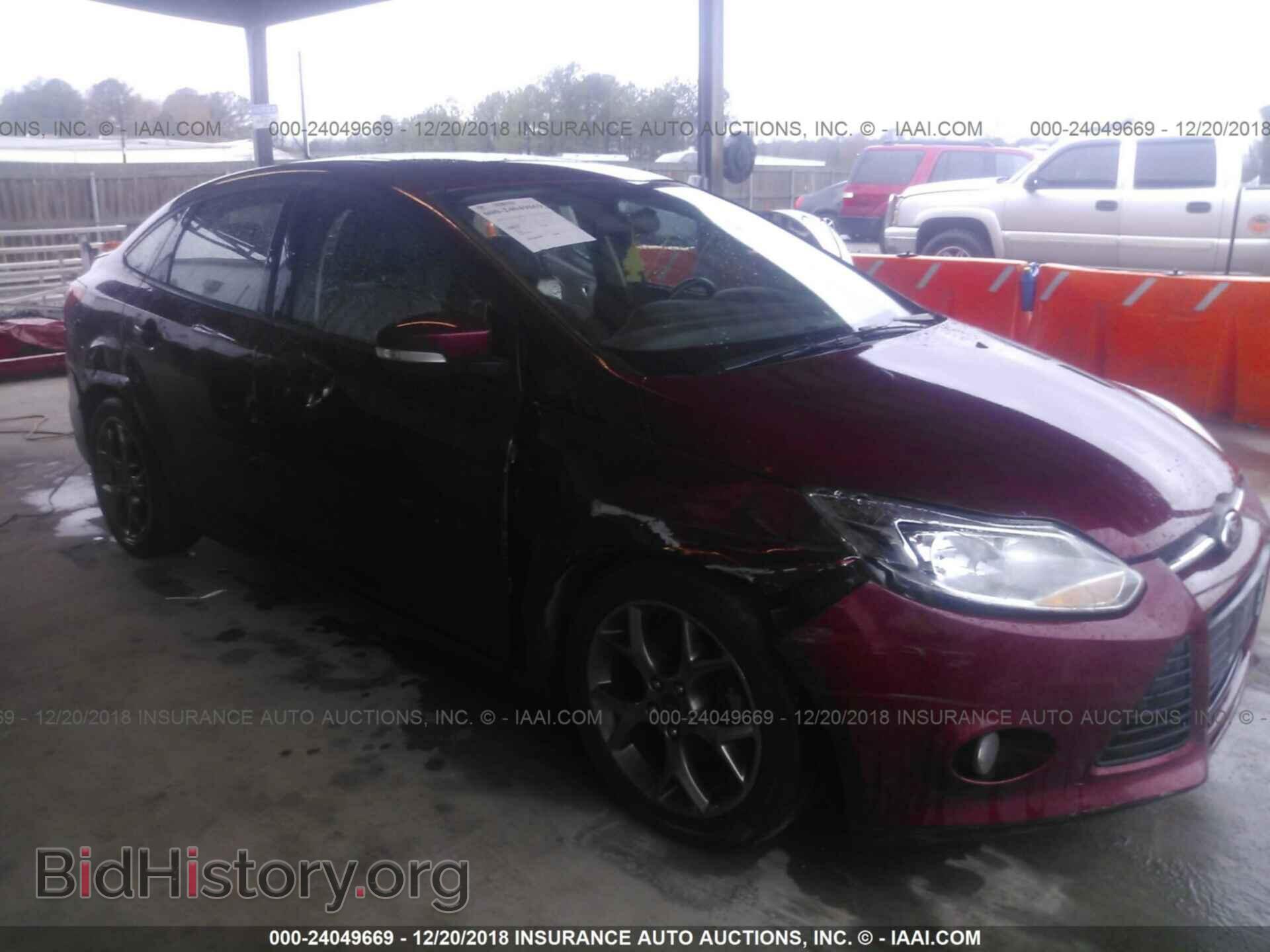 Photo 1FADP3F28EL435920 - FORD FOCUS 2014