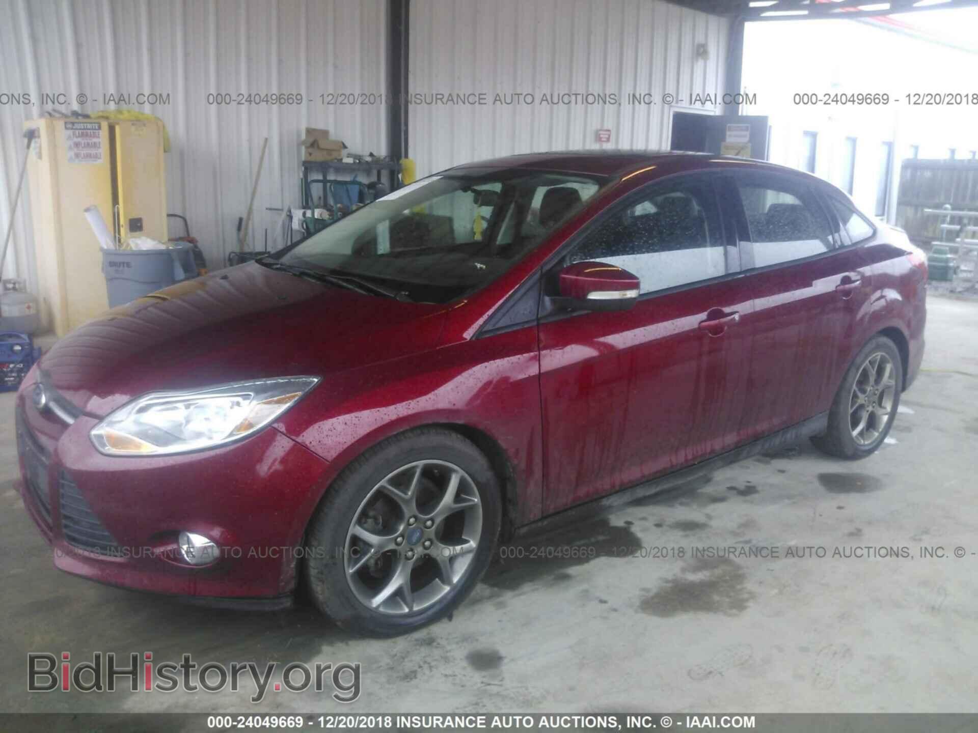 2014 FORD FOCUS - VIN: 1FADP3F28EL435920 - Photo 2