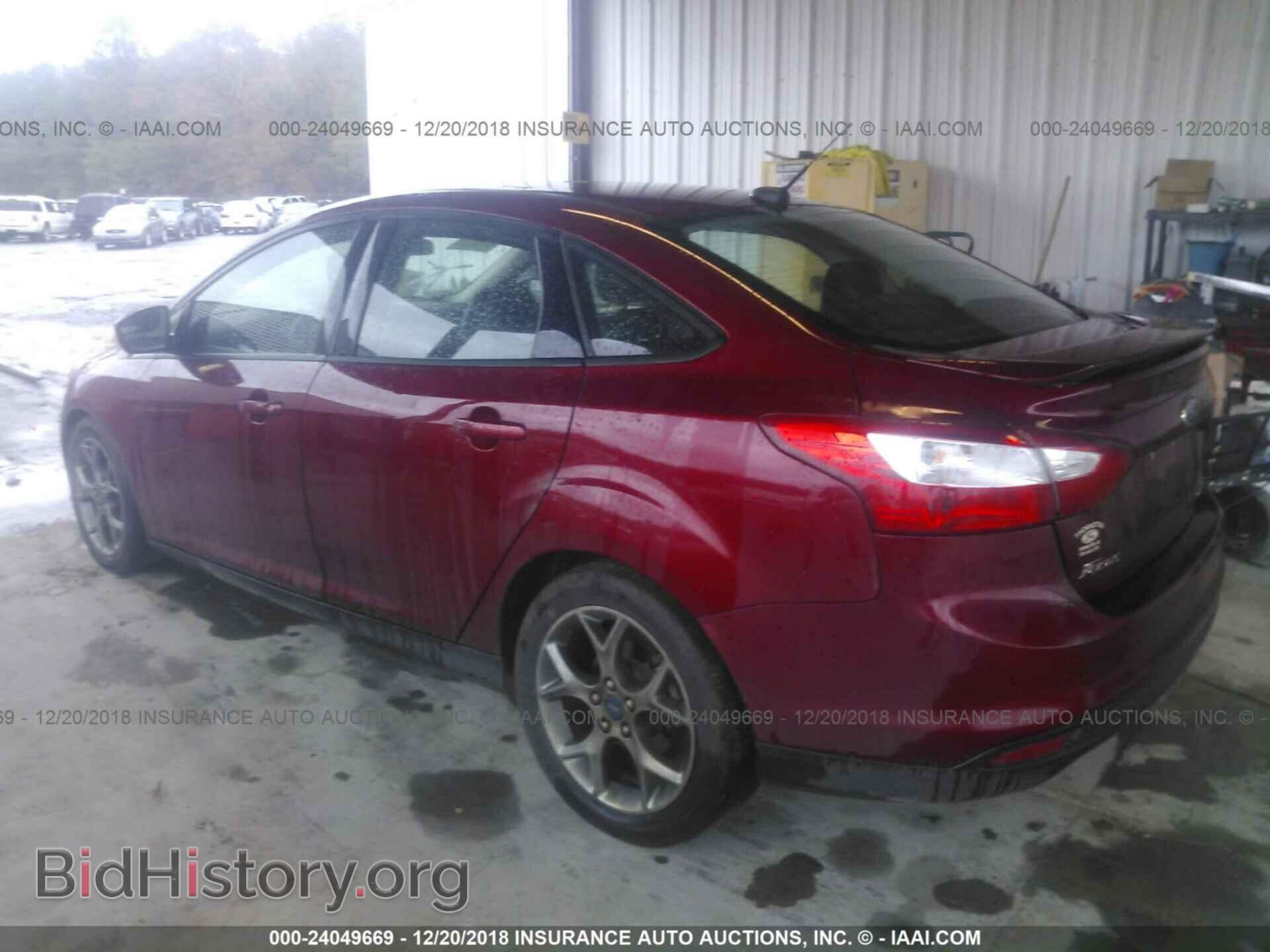 2014 FORD FOCUS - VIN: 1FADP3F28EL435920 - Photo 3