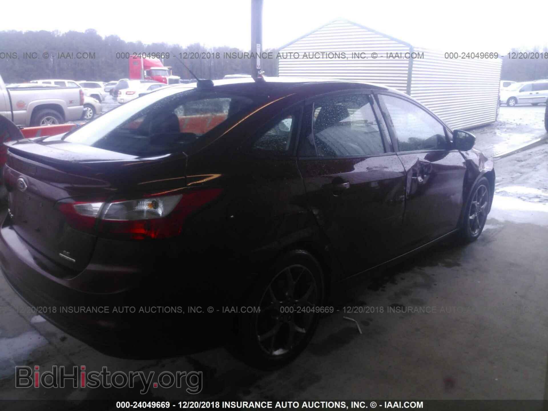 2014 FORD FOCUS - VIN: 1FADP3F28EL435920 - Photo 4