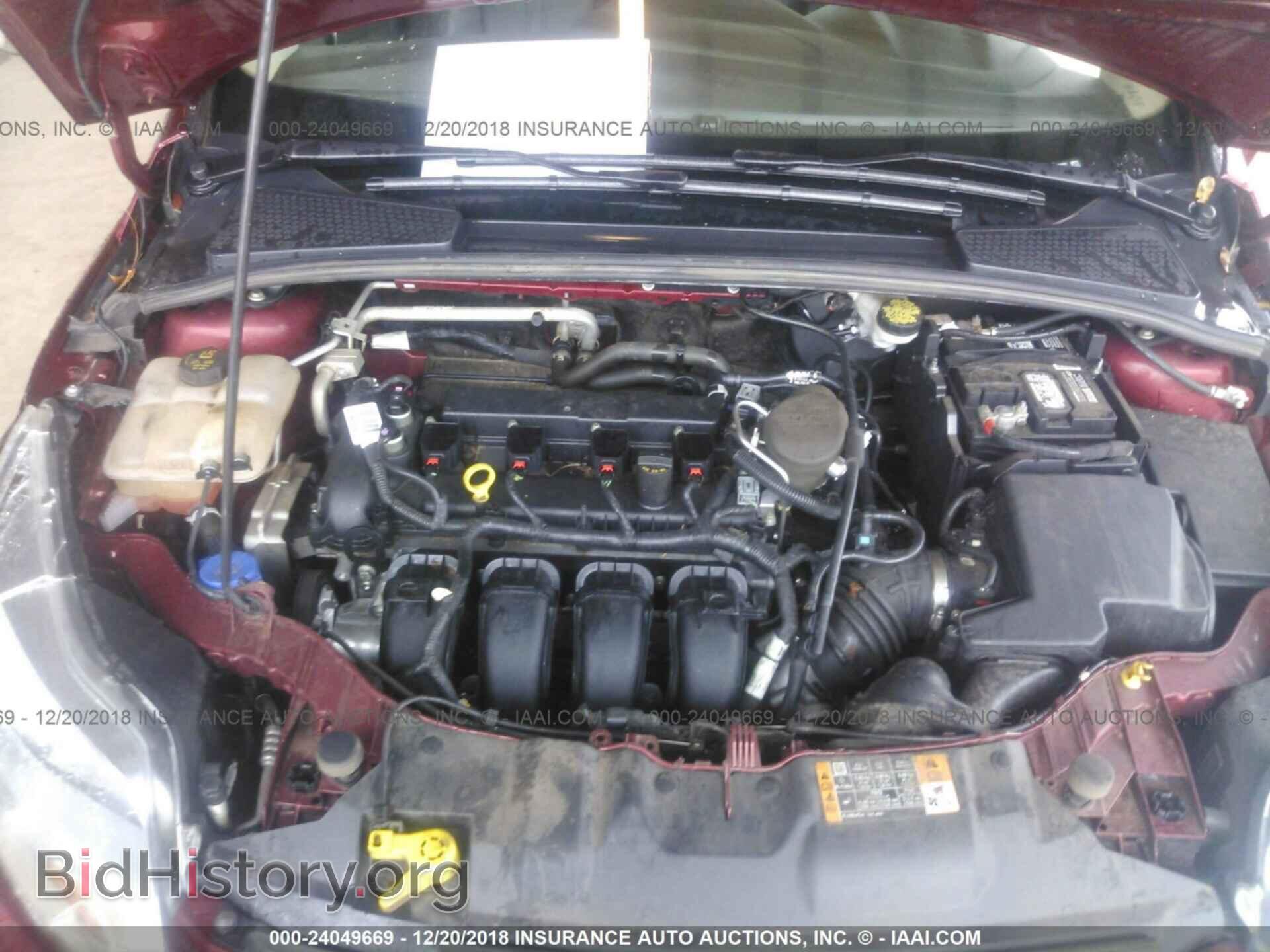 2014 FORD FOCUS - VIN: 1FADP3F28EL435920 - Photo 10