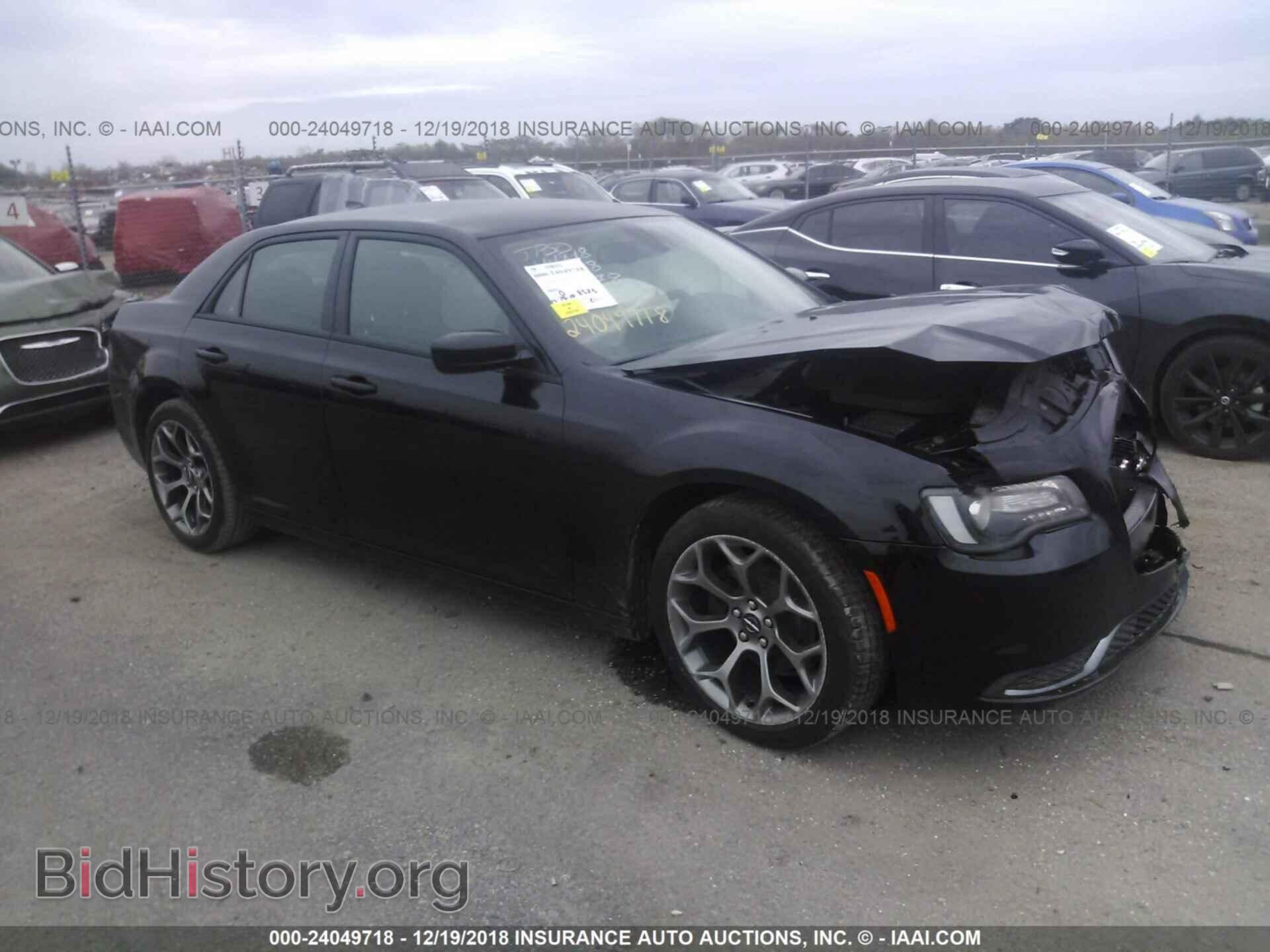 Photo 2C3CCAAG2JH320072 - CHRYSLER 300 2018