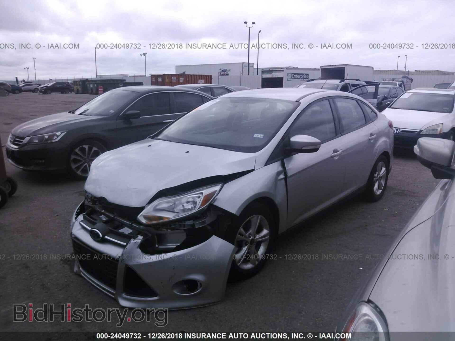 2014 FORD FOCUS - VIN: 1FADP3F23EL392880 - Photo 2