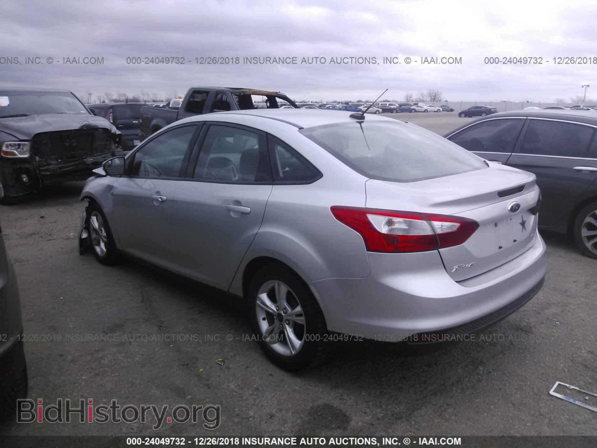 2014 FORD FOCUS - VIN: 1FADP3F23EL392880 - Photo 3