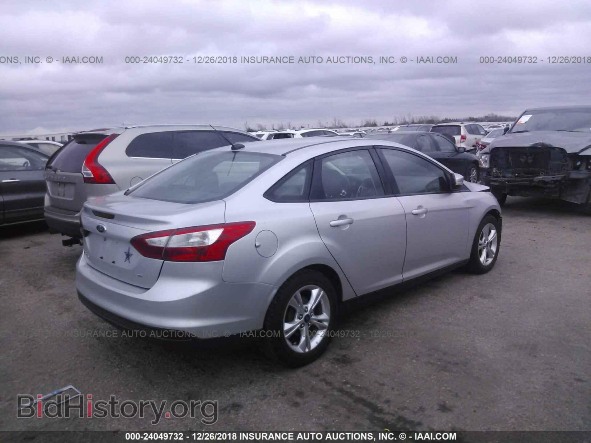 2014 FORD FOCUS - VIN: 1FADP3F23EL392880 - Photo 4