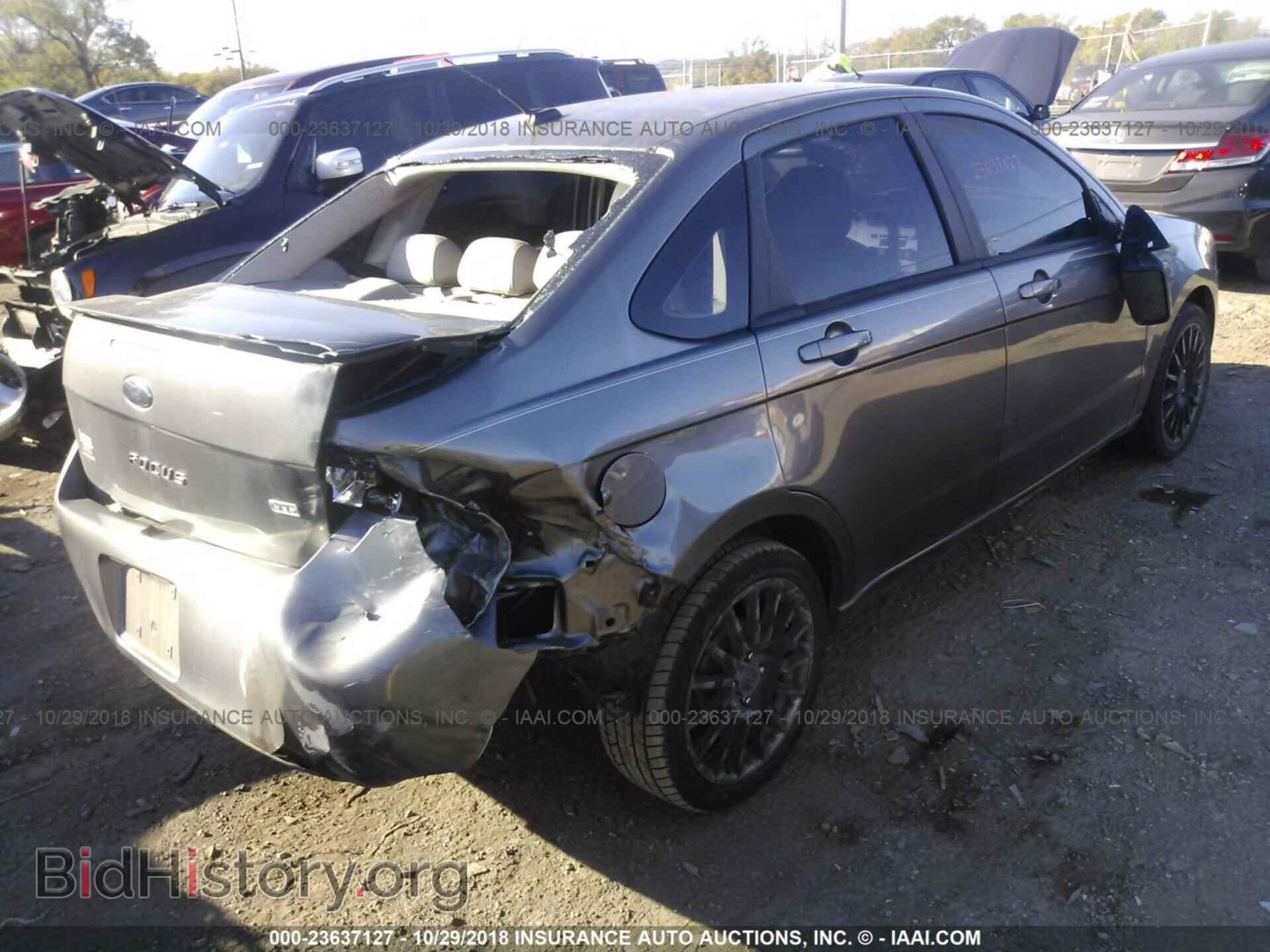 2011 FORD FOCUS - VIN: 1FAHP3GN0BW107606 - Фото 4