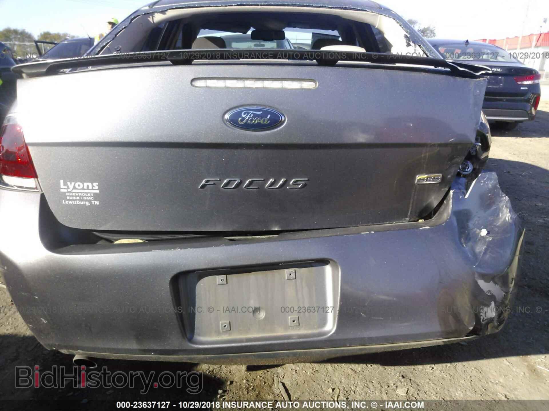 2011 FORD FOCUS - VIN: 1FAHP3GN0BW107606 - Фото 6