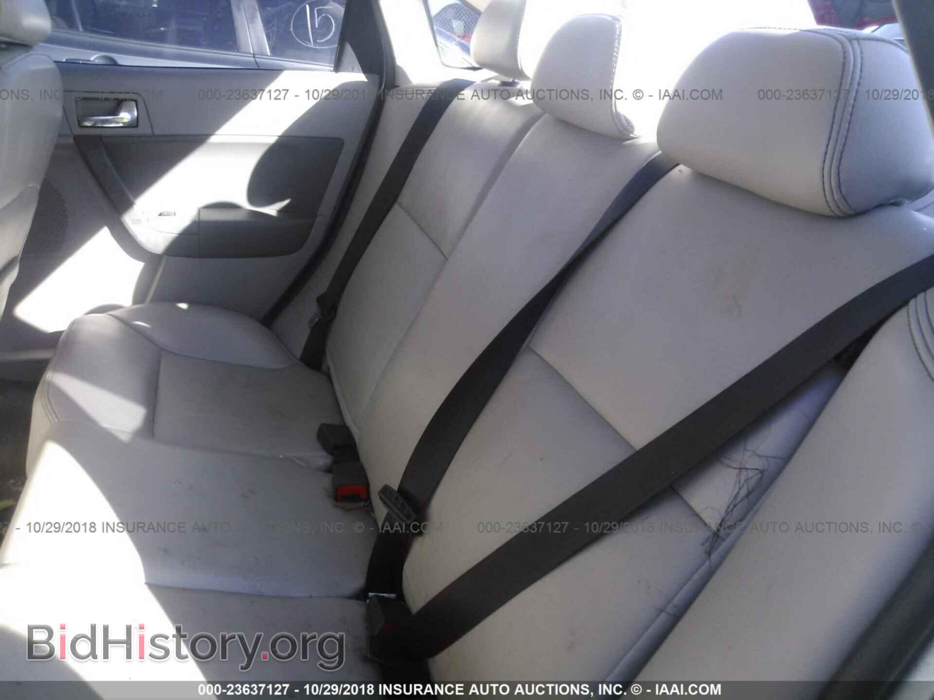 2011 FORD FOCUS - VIN: 1FAHP3GN0BW107606 - Фото 8