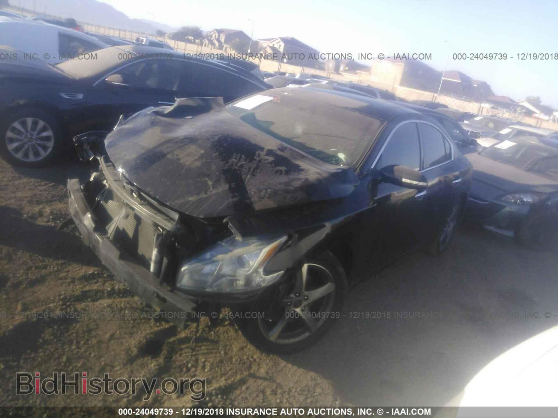 2011 NISSAN MAXIMA - VIN: 1N4AA5AP0BC857257 - Фото 2