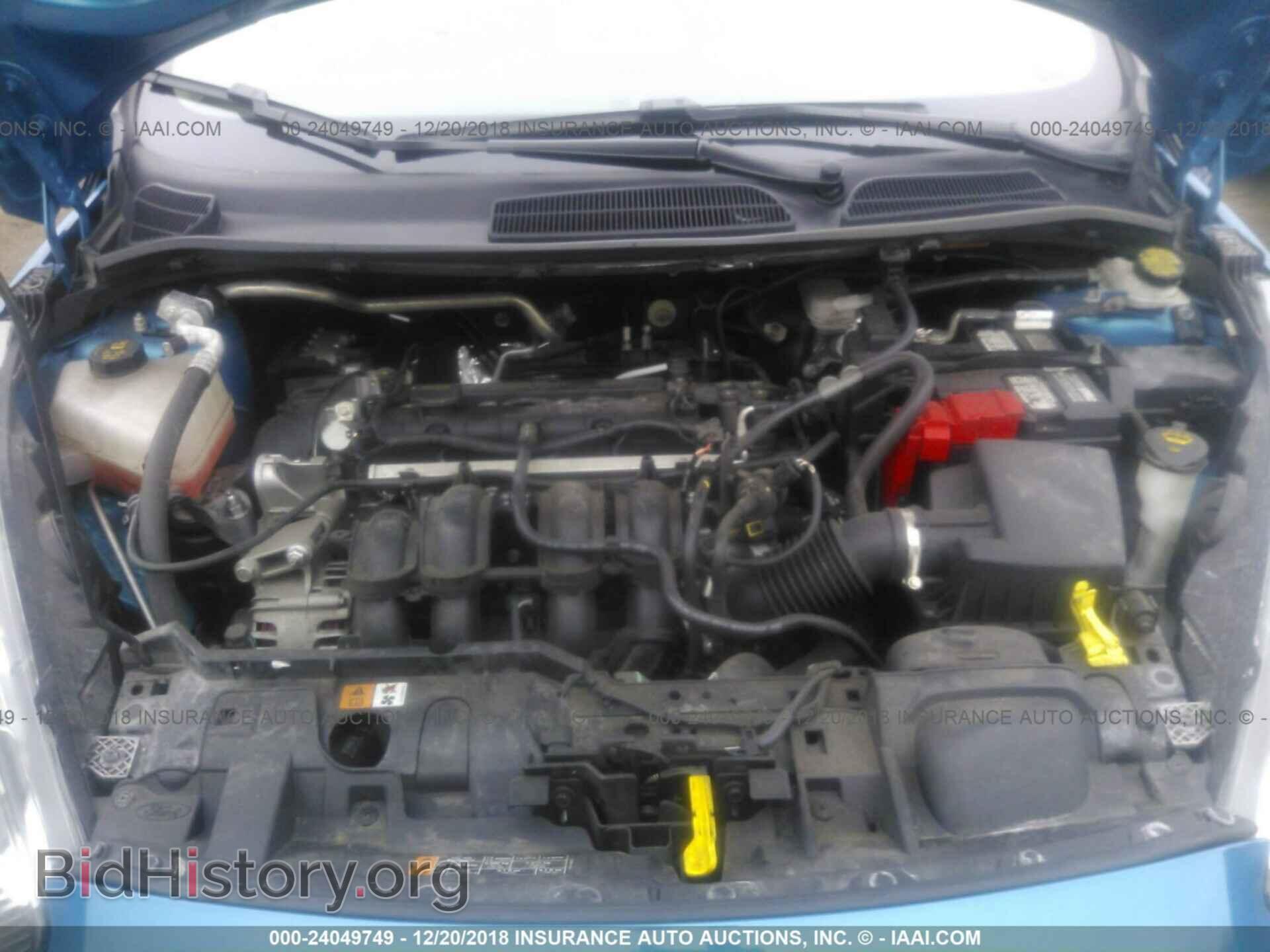 2017 FORD FIESTA - VIN: 3FADP4BJ1HM153897 - Фото 10