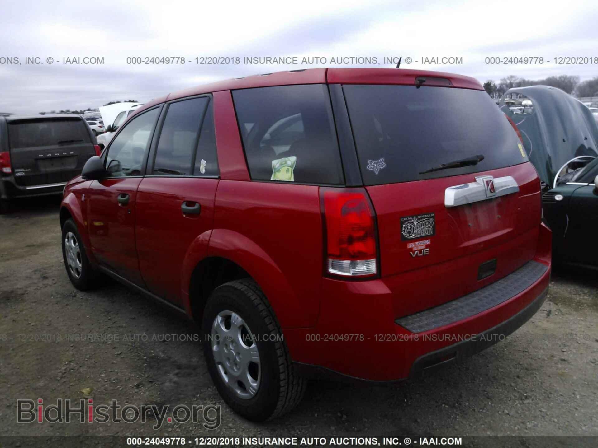 2007 SATURN VUE - VIN: 5GZCZ33DX7S843882 - Фото 3