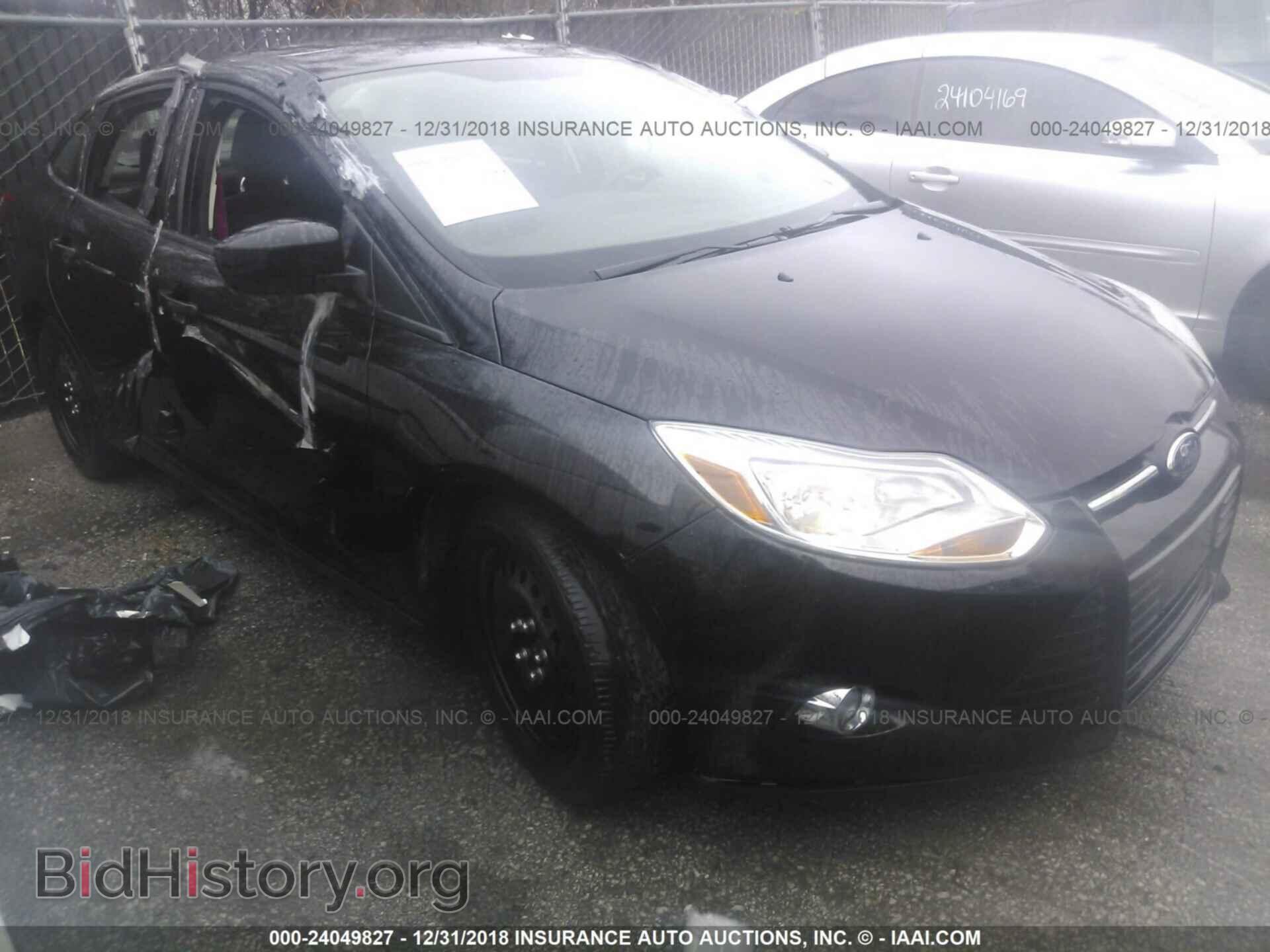 Photo 1FAHP3F25CL163406 - FORD FOCUS 2012
